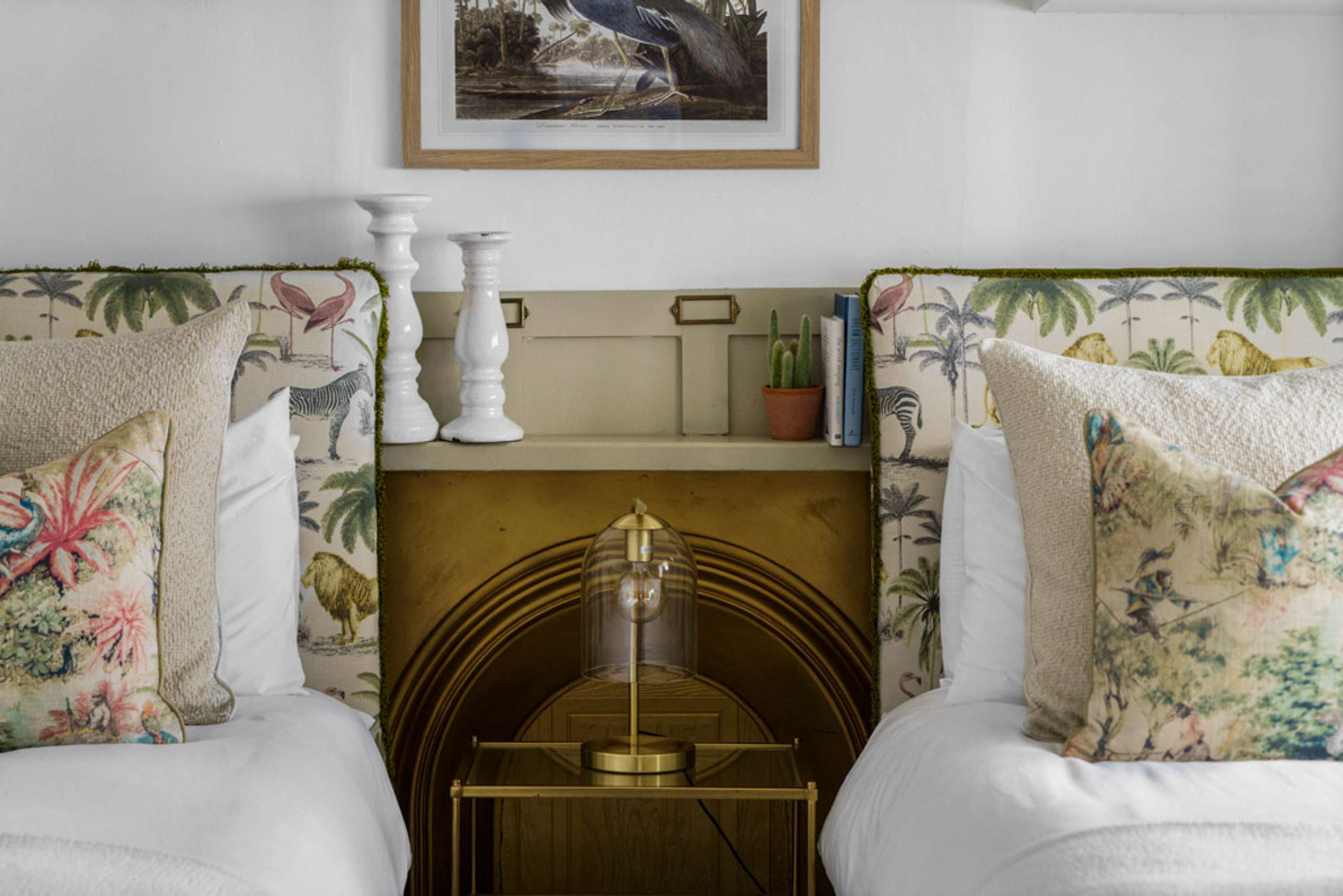 The Lodge - Annexe Bedroom