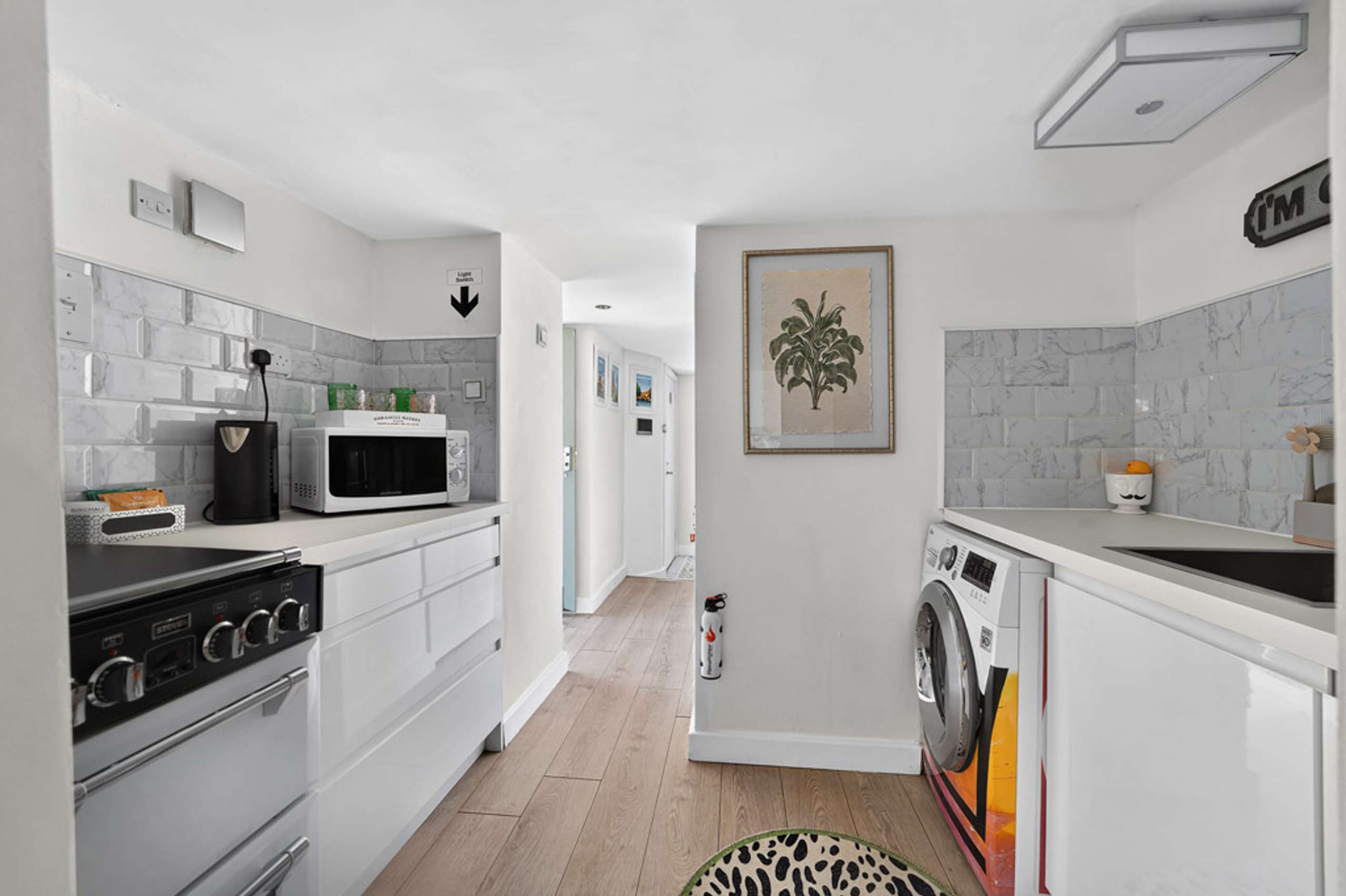 The Lodge - Annexe Kitchen