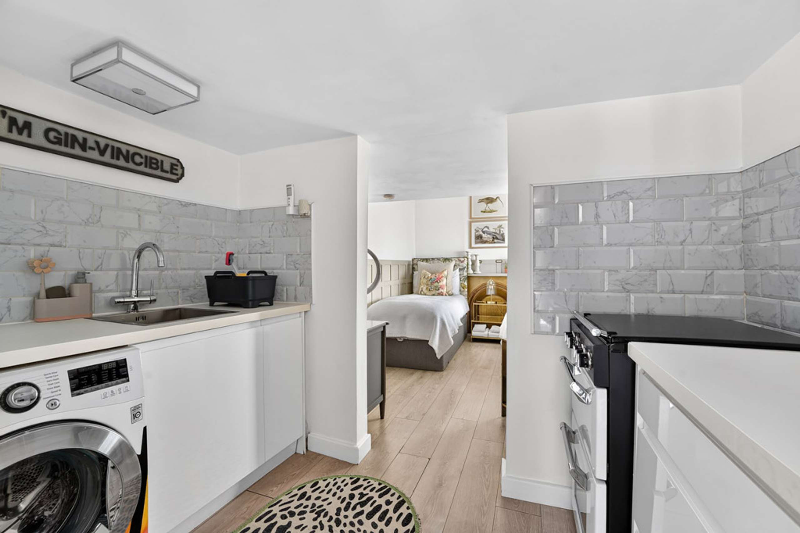 The Lodge - Annexe Kitchen