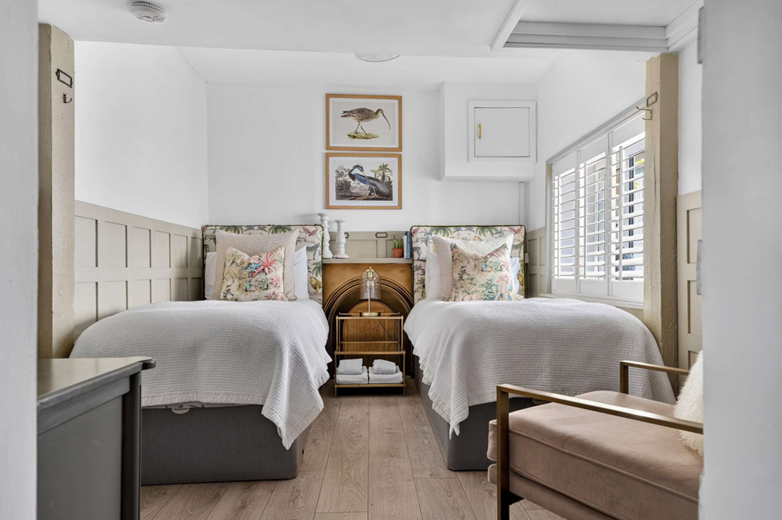The Lodge - Annexe Bedroom