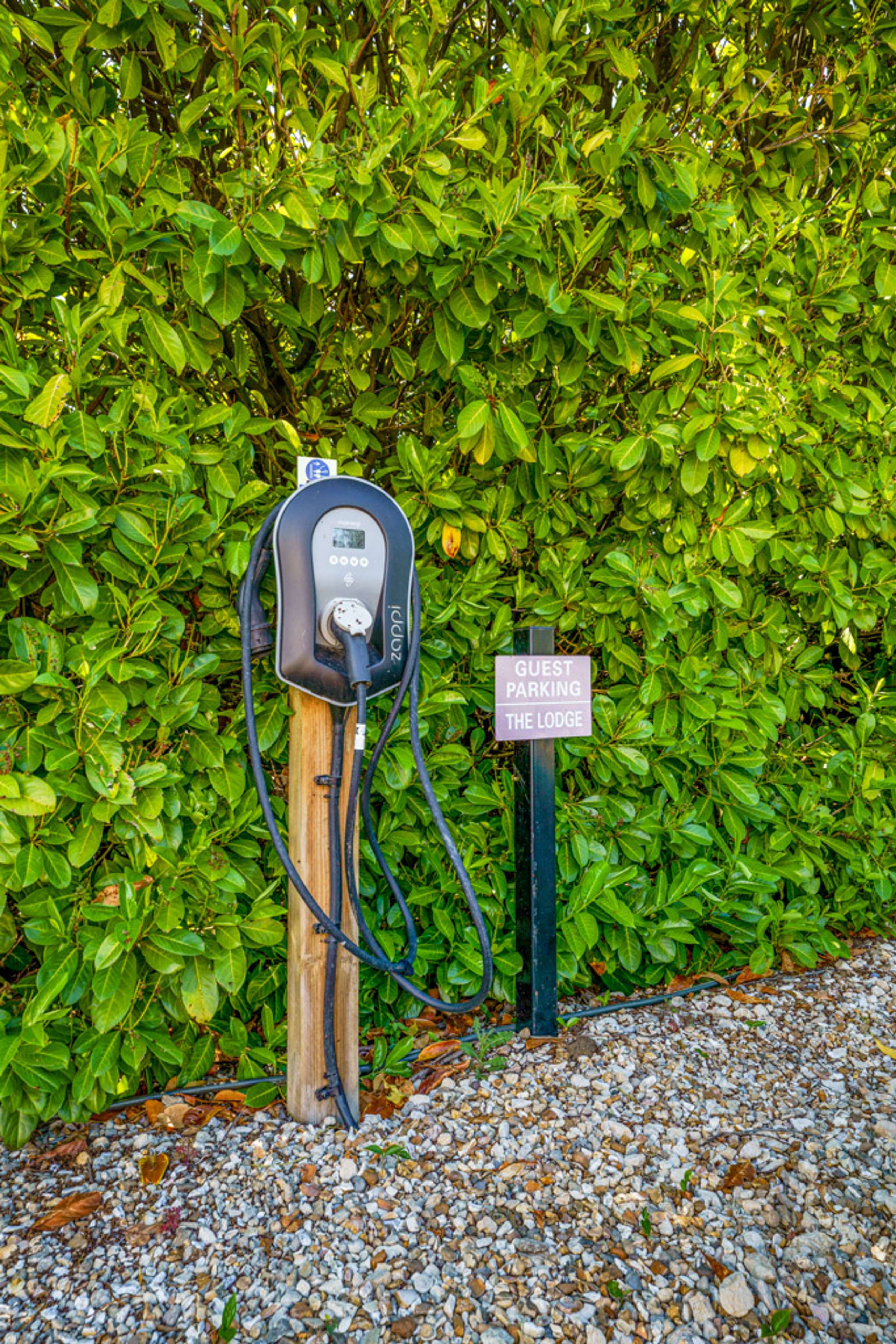Parking with Charger