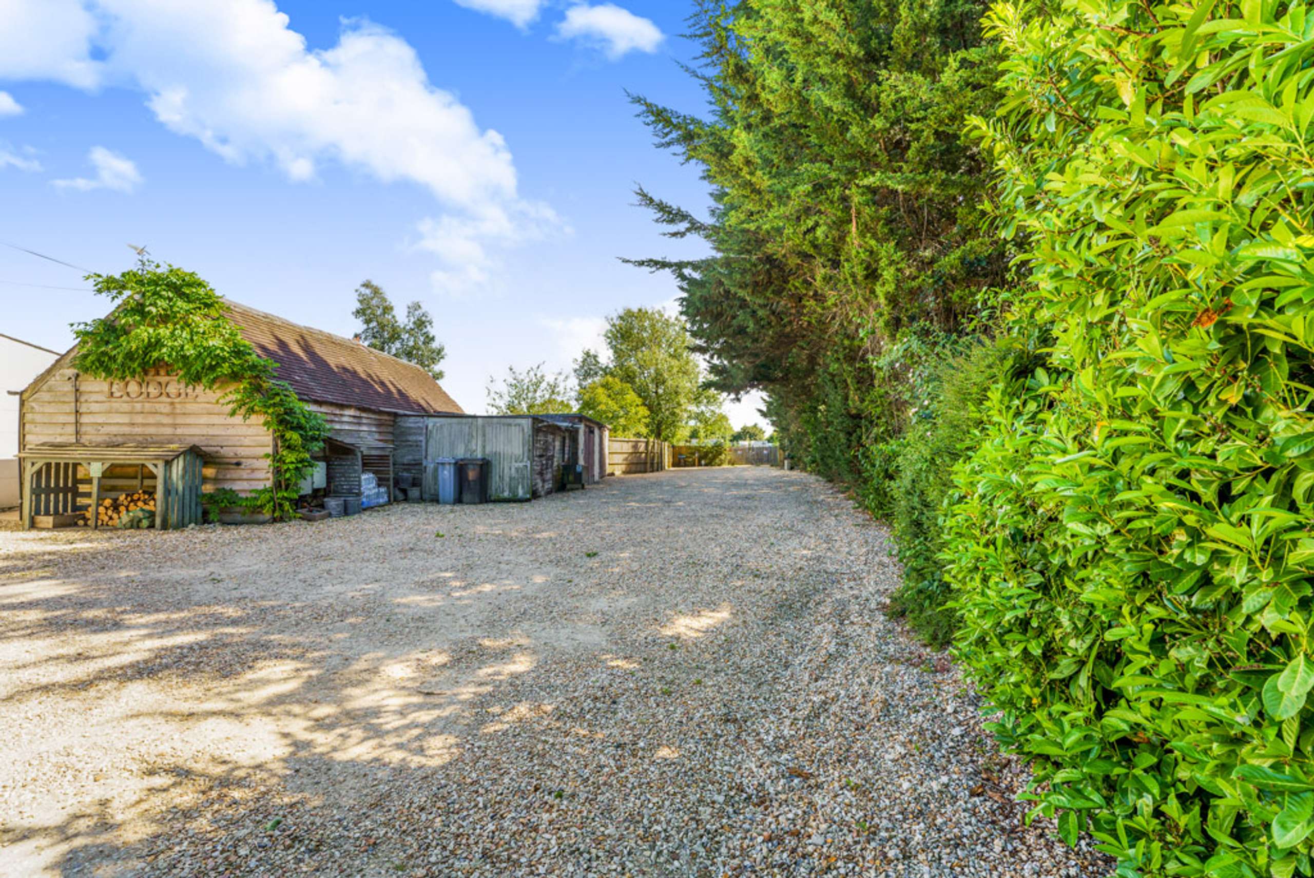 Driveway