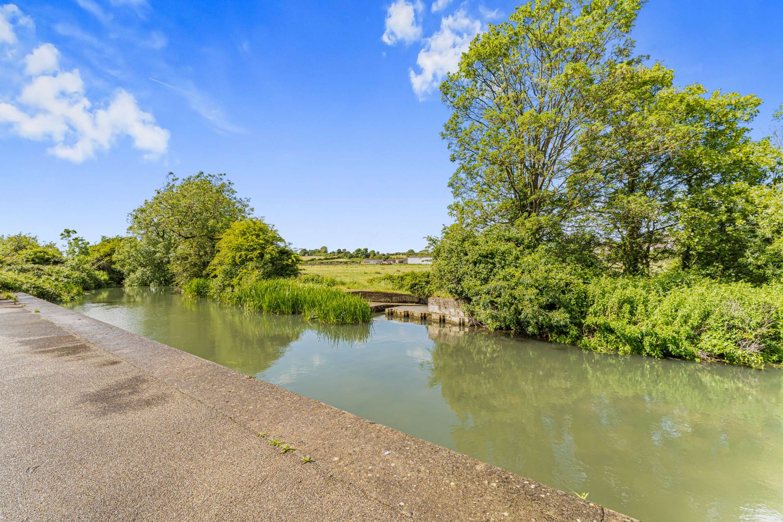 Nearby River Windrush