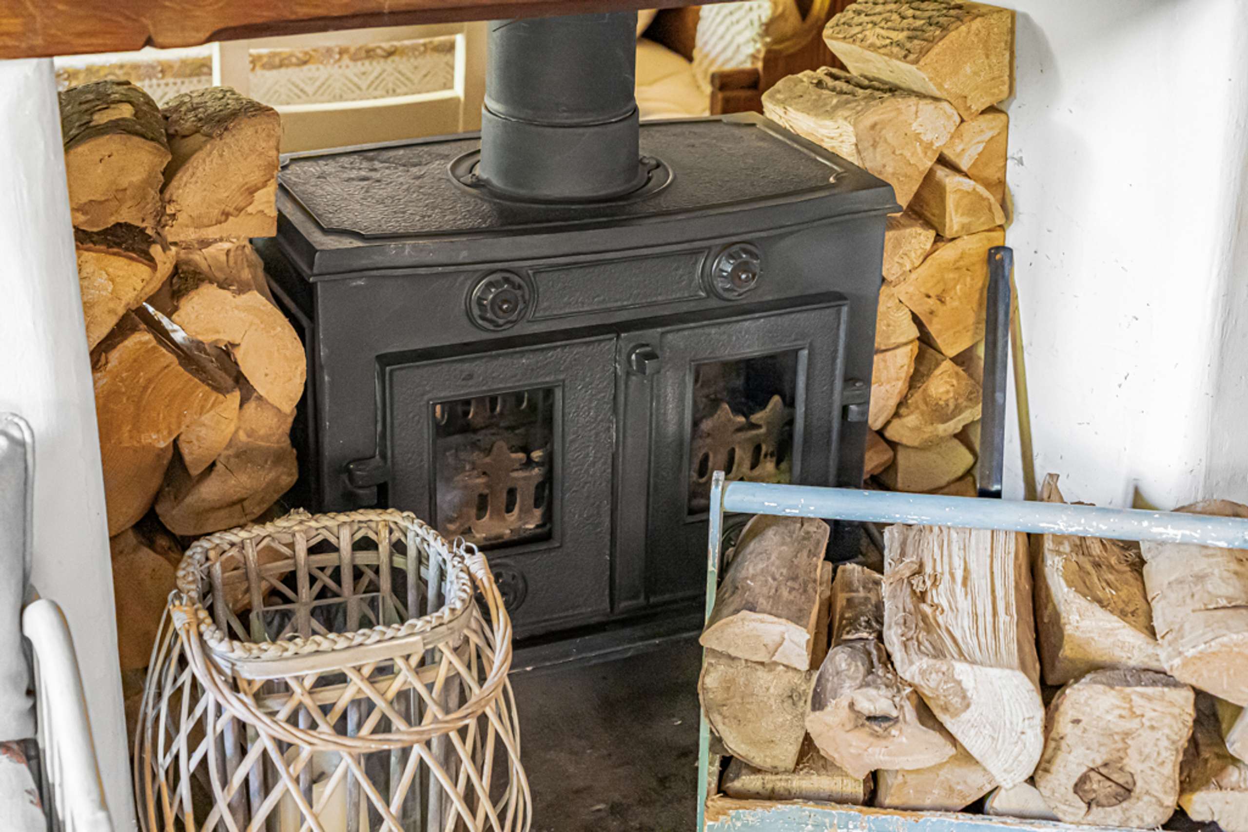 Fireplace