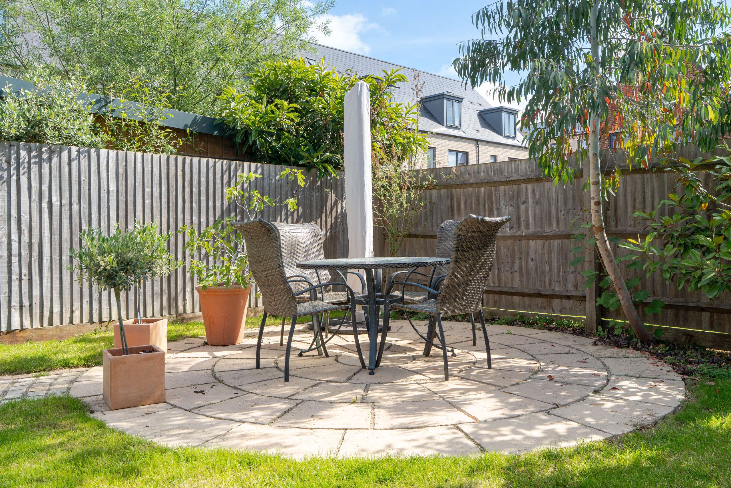 Garden Patio