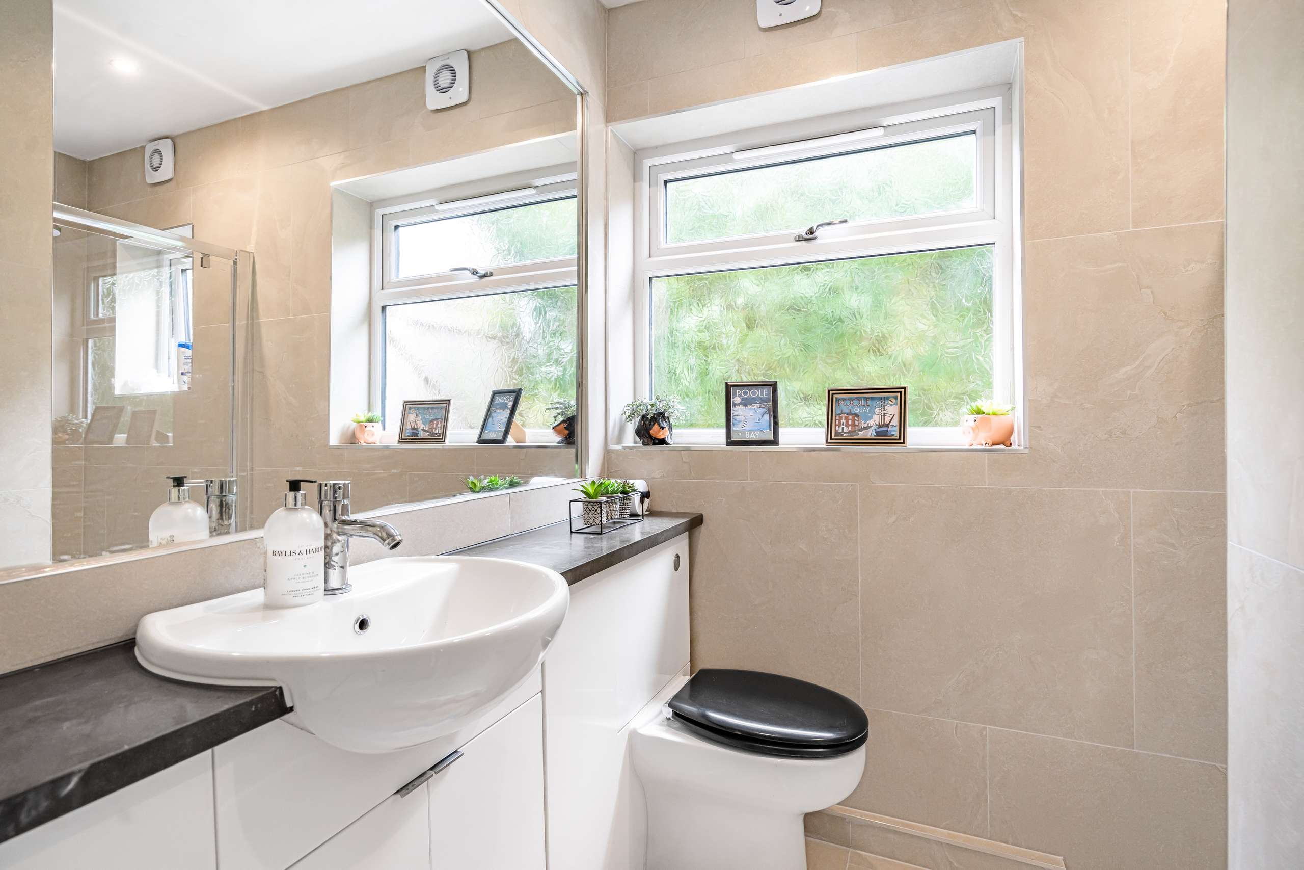 Ground Floor Shower
