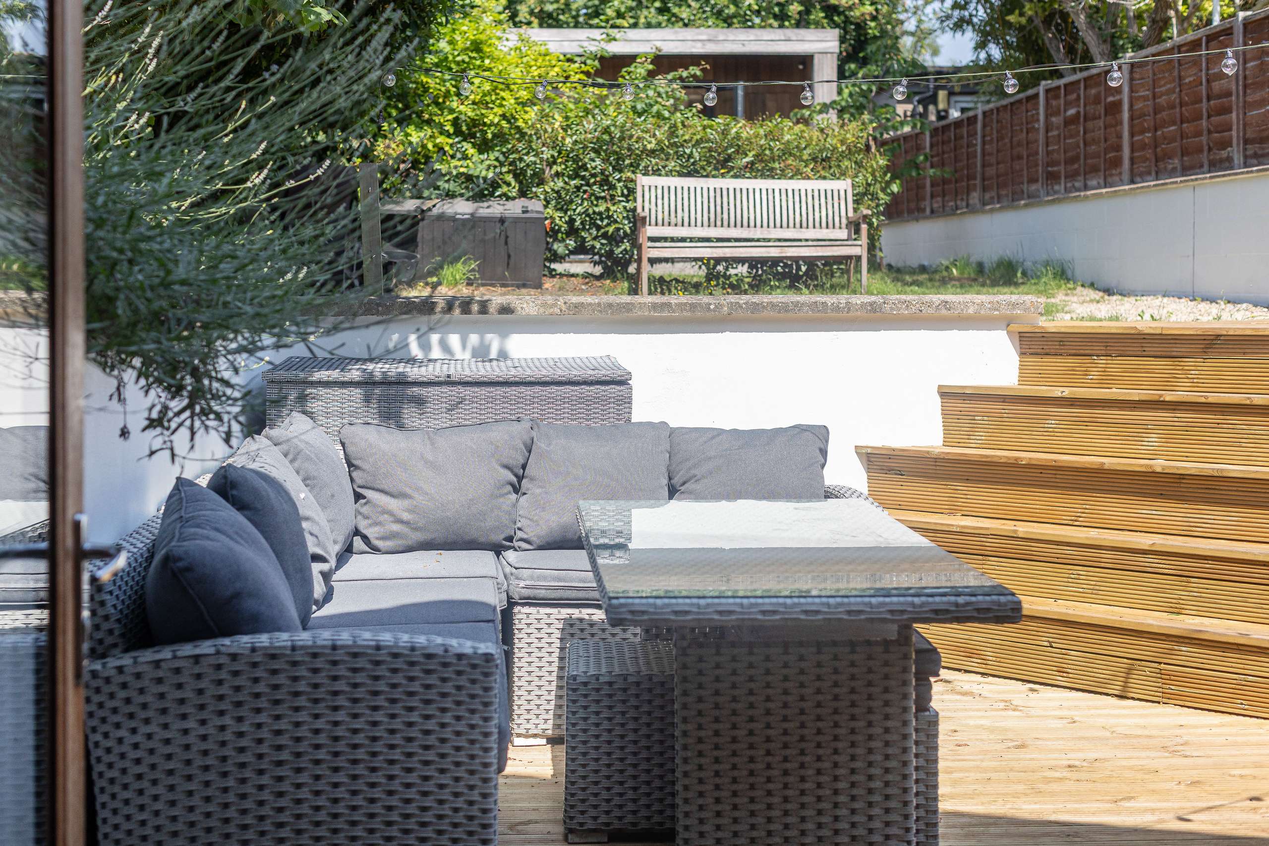 Decked Area