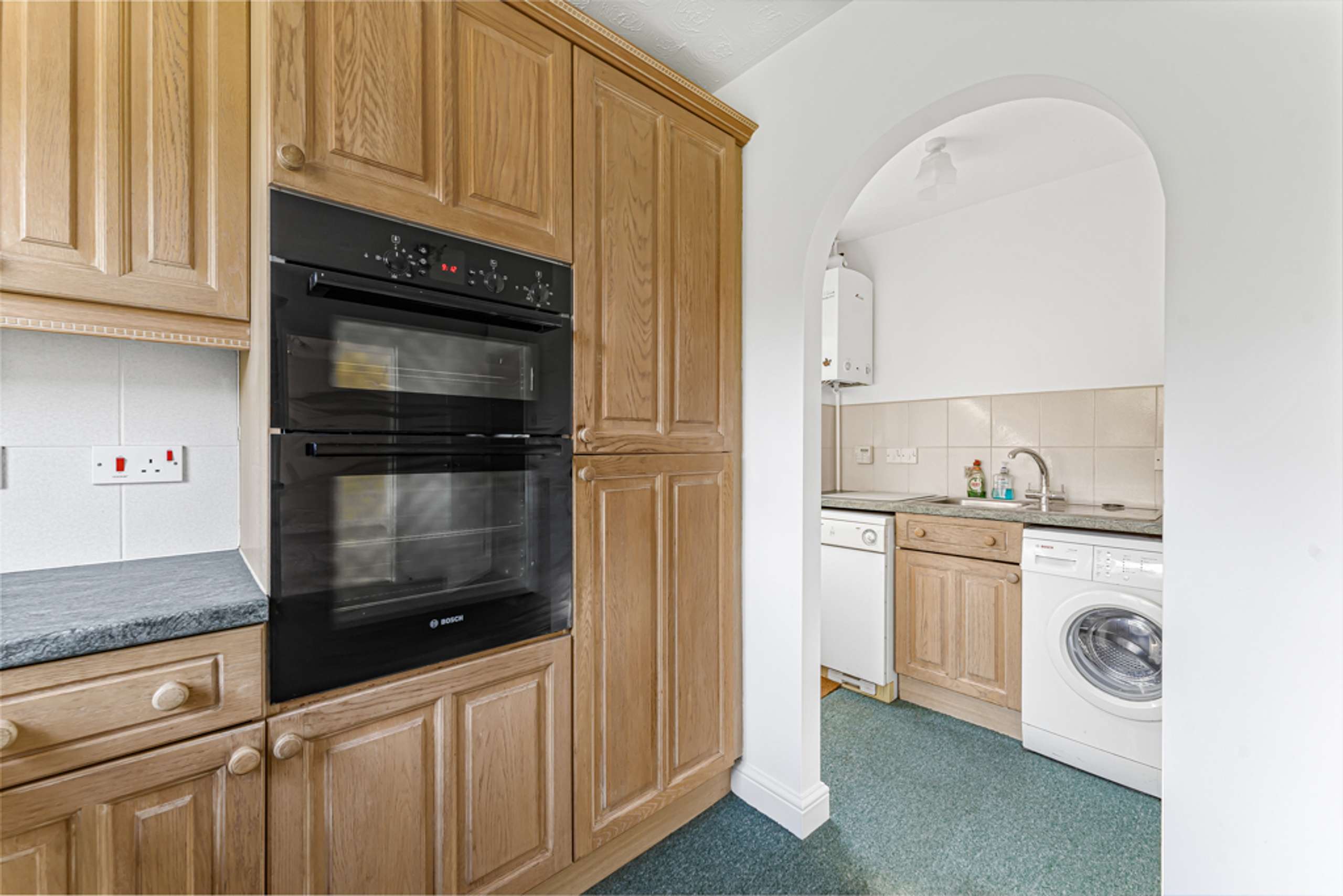 Kitchen into Utility