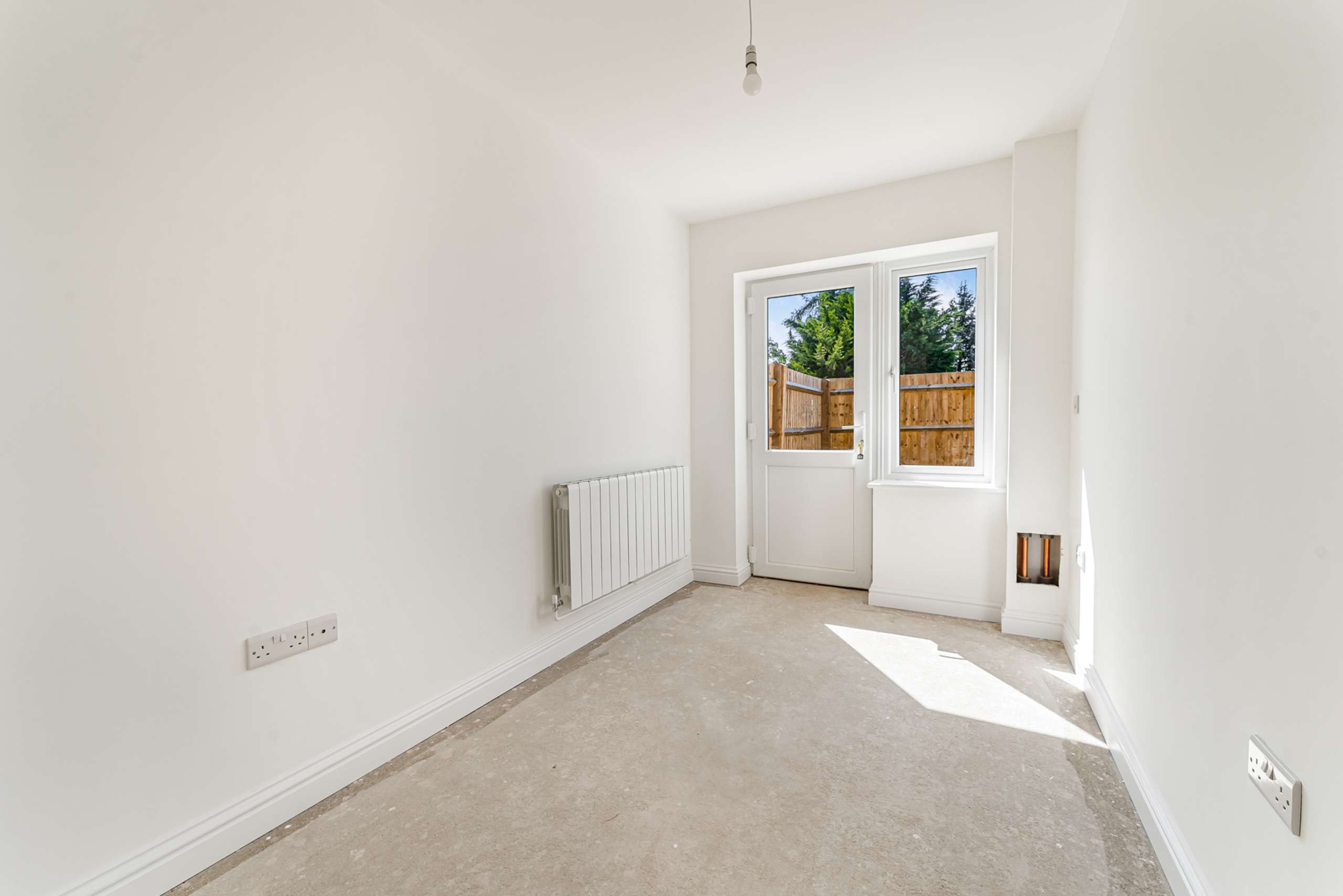 Reception/Bedroom