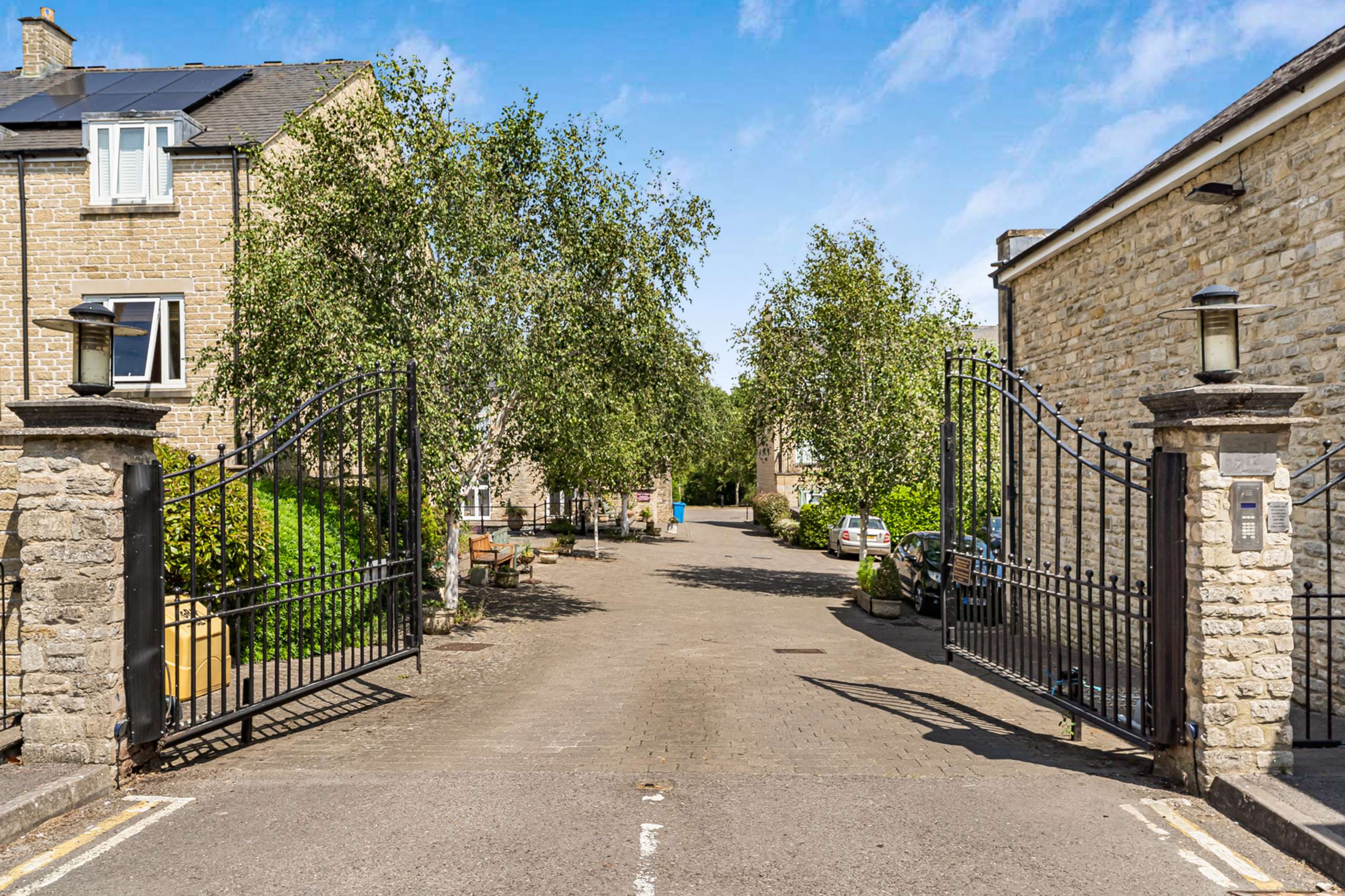 Gated Entrance