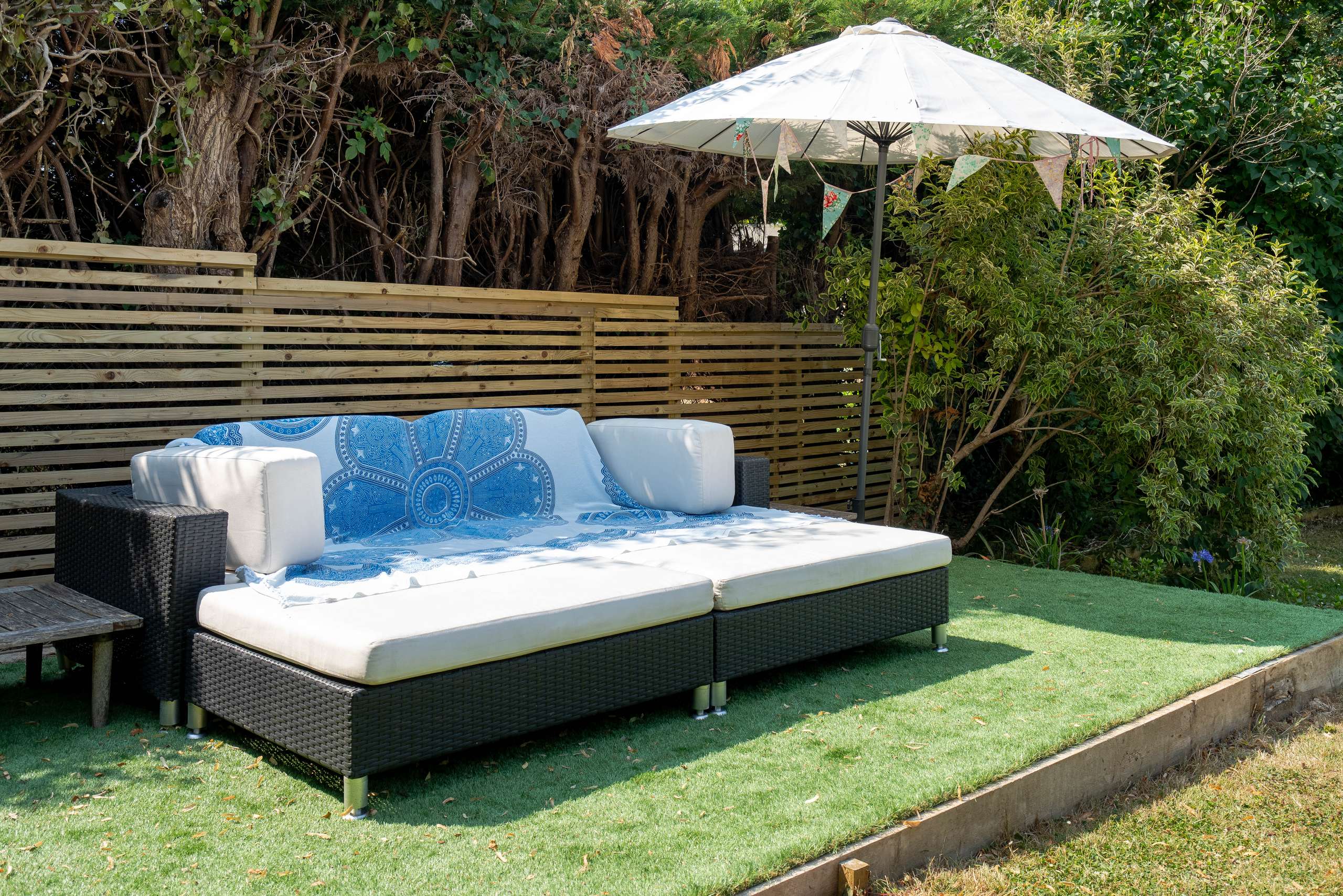 Decked Area