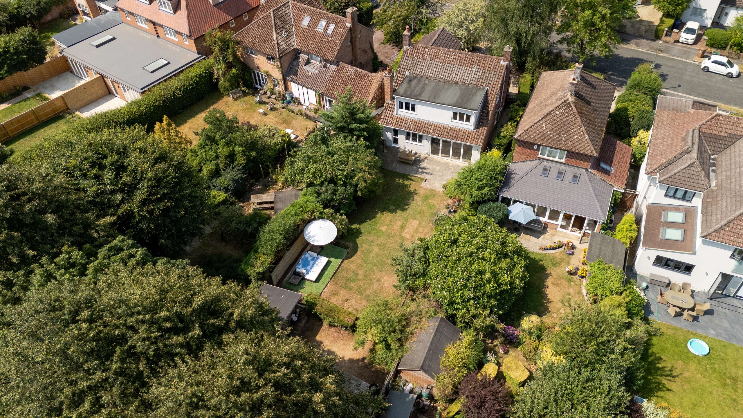 Rear Aerial