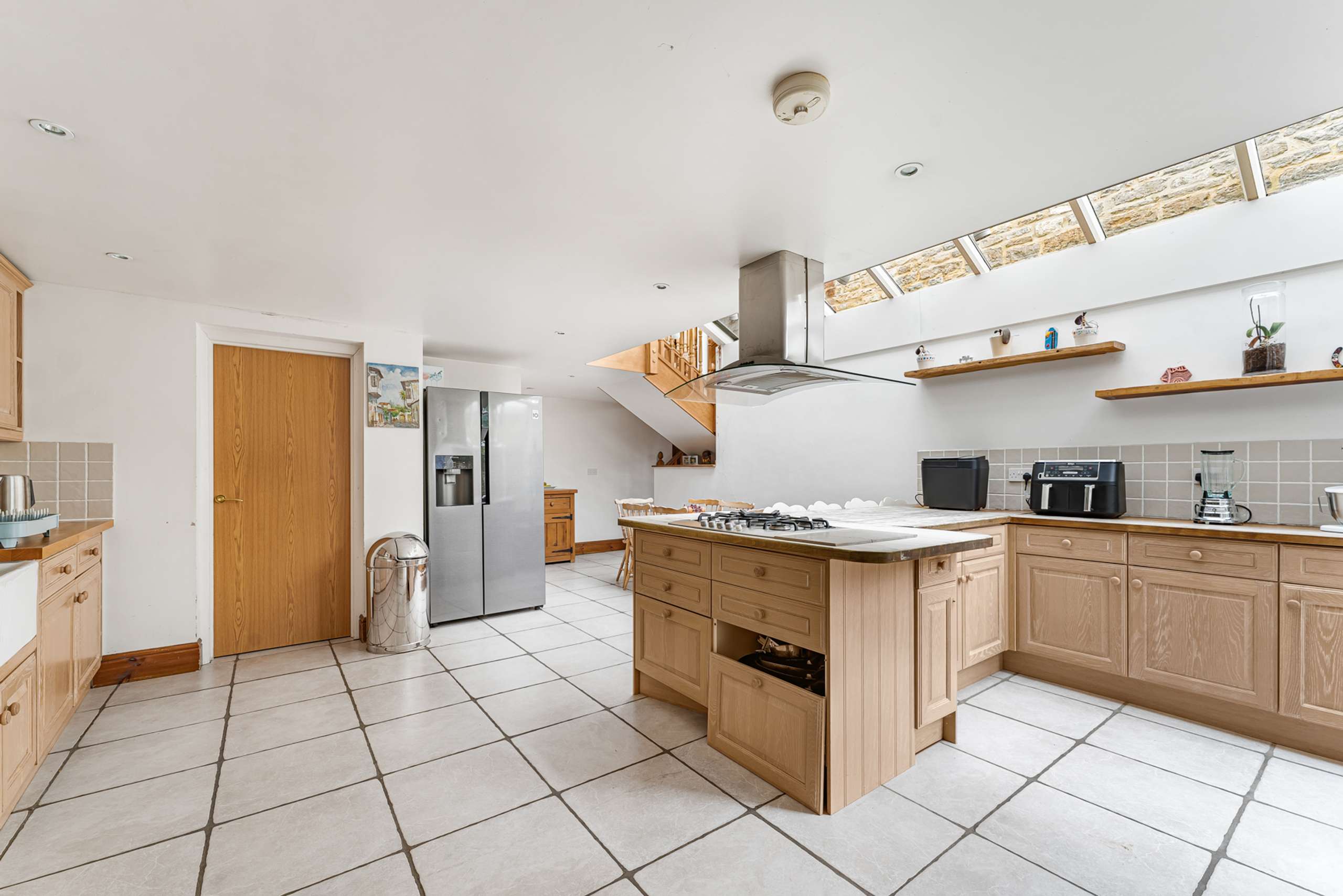 Lower Ground Floor Kitchen/Breakfast/Family Room