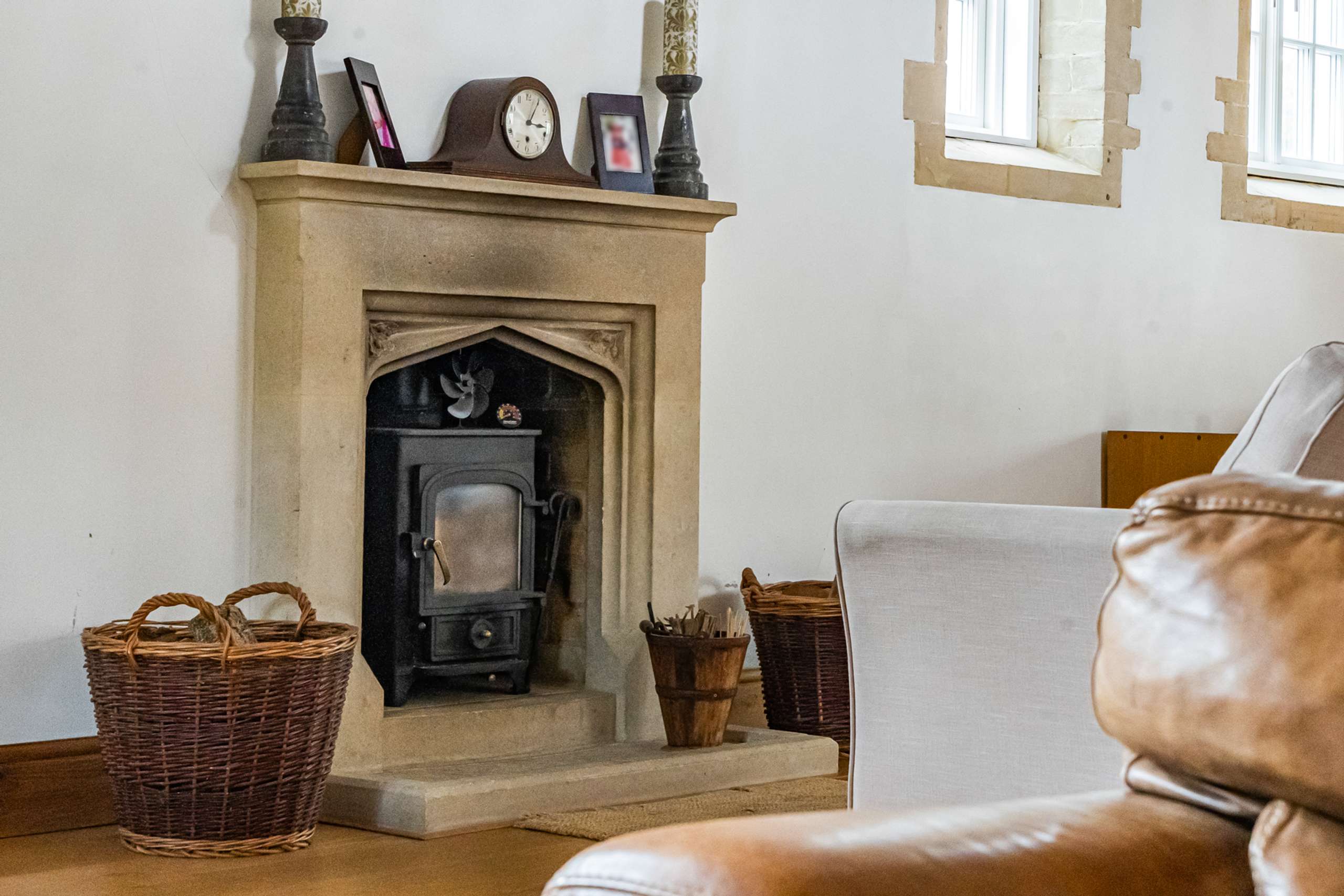 Fireplace