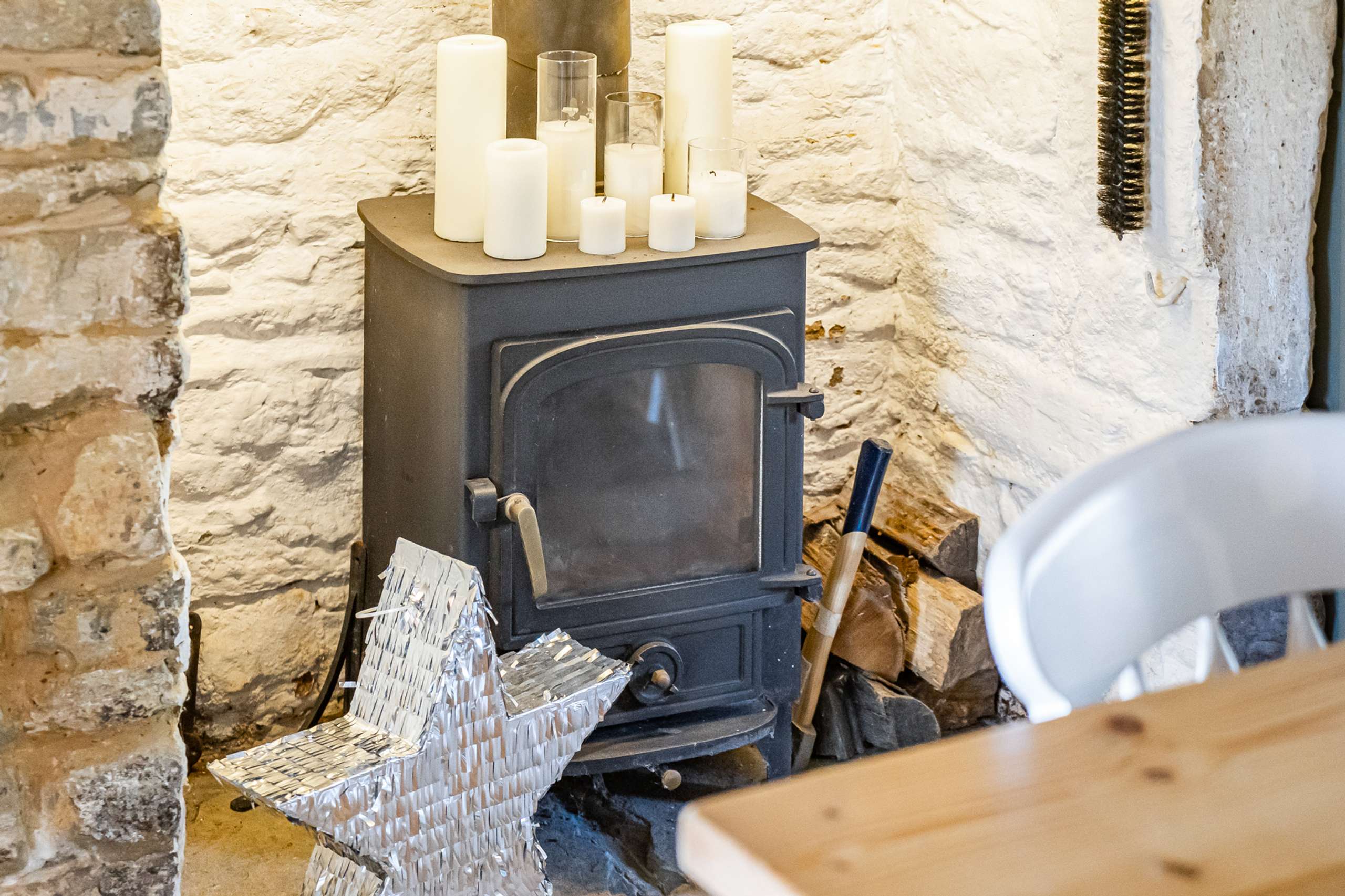 Dining Room Fireplace