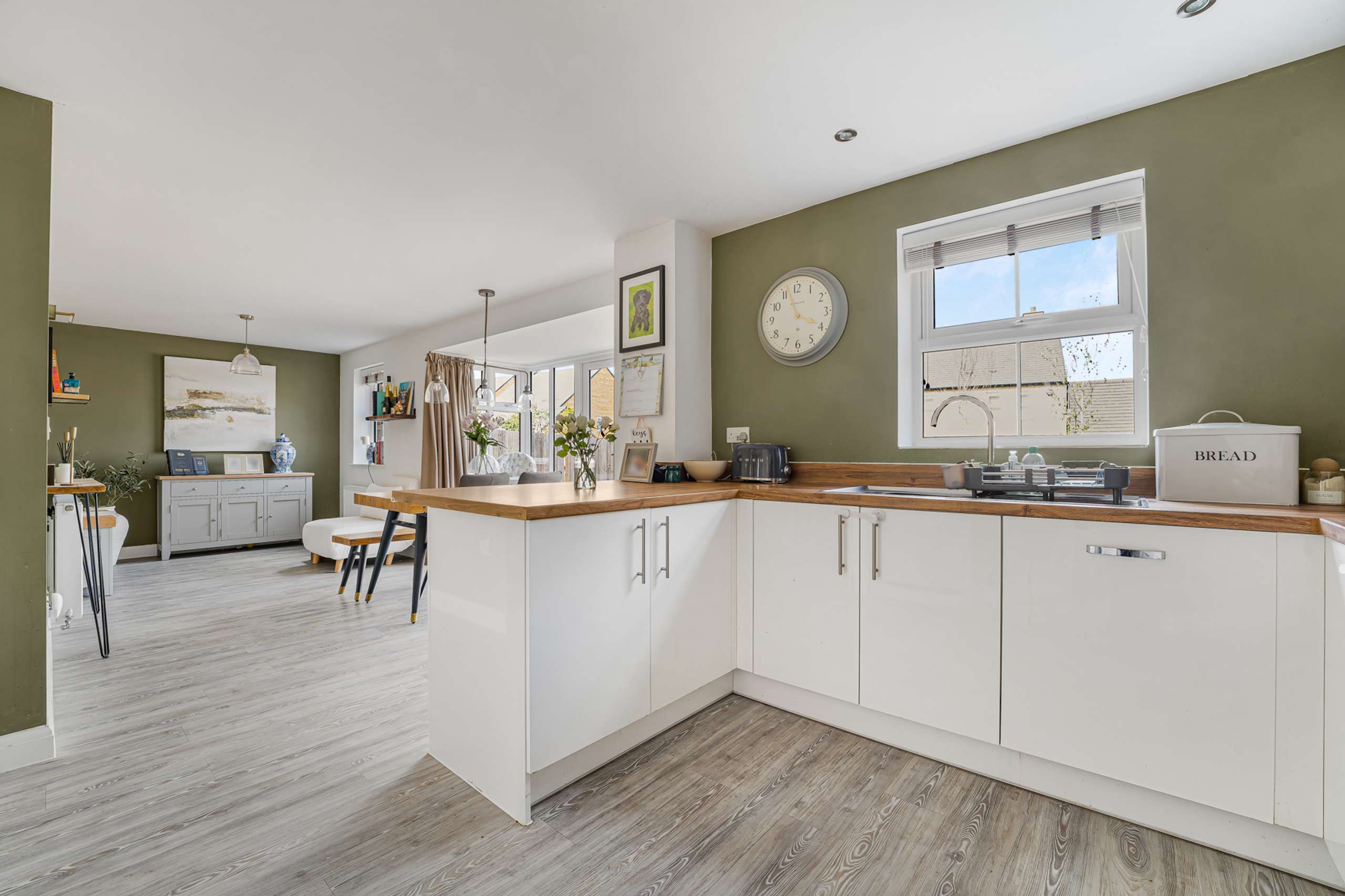 Kitchen/Dining/Family Room