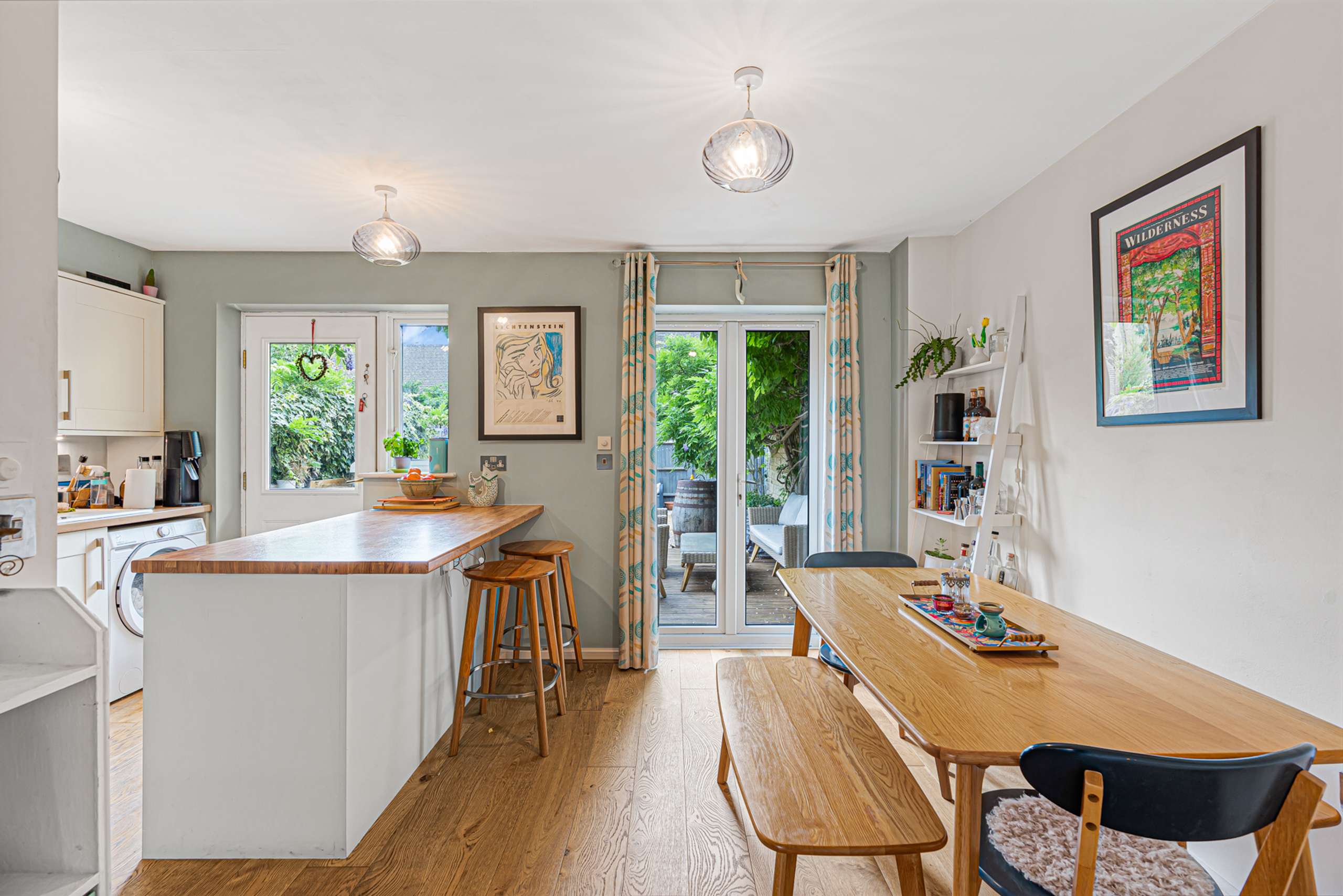 Kitchen/Breakfast/Dining Room