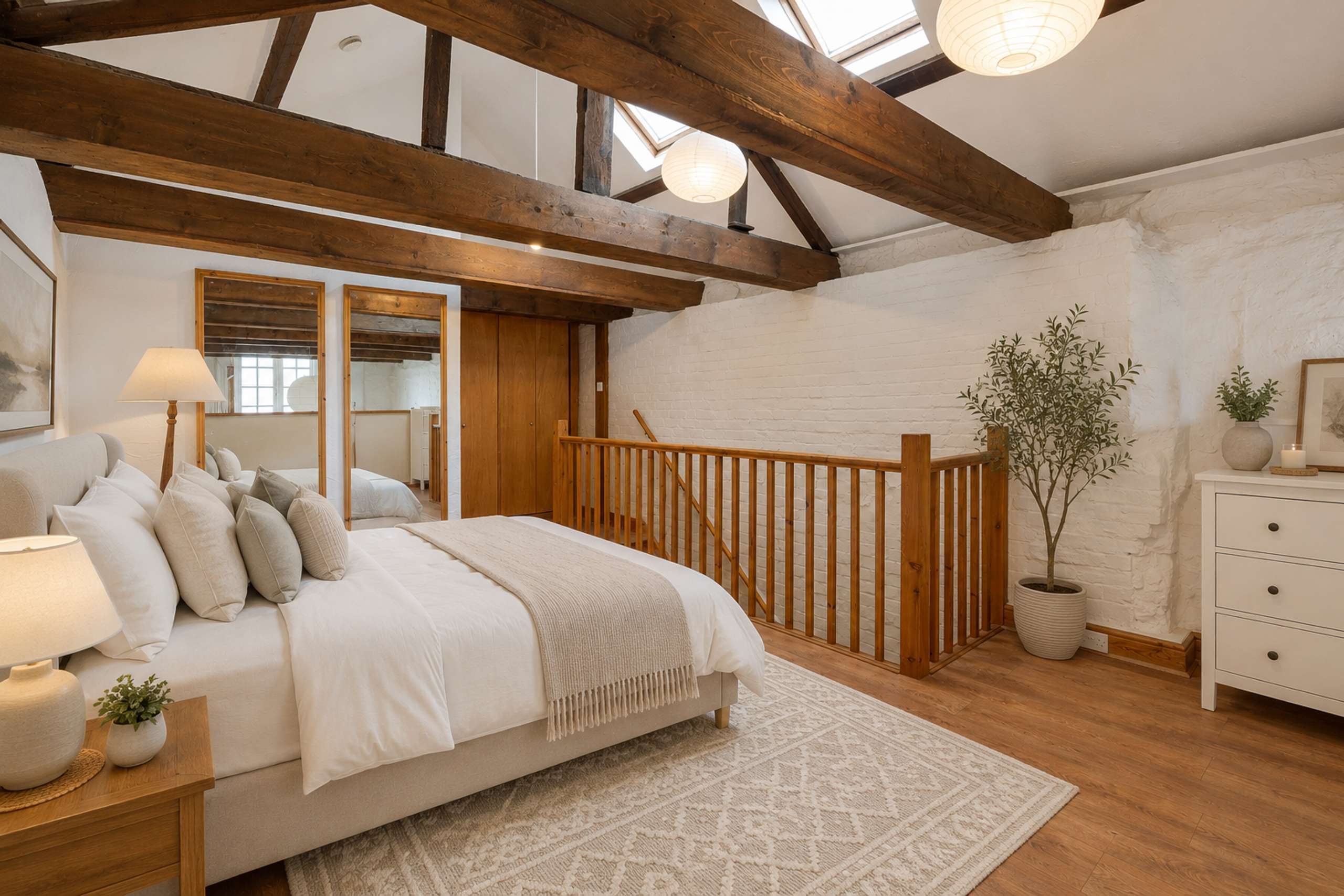 A - Bedroom