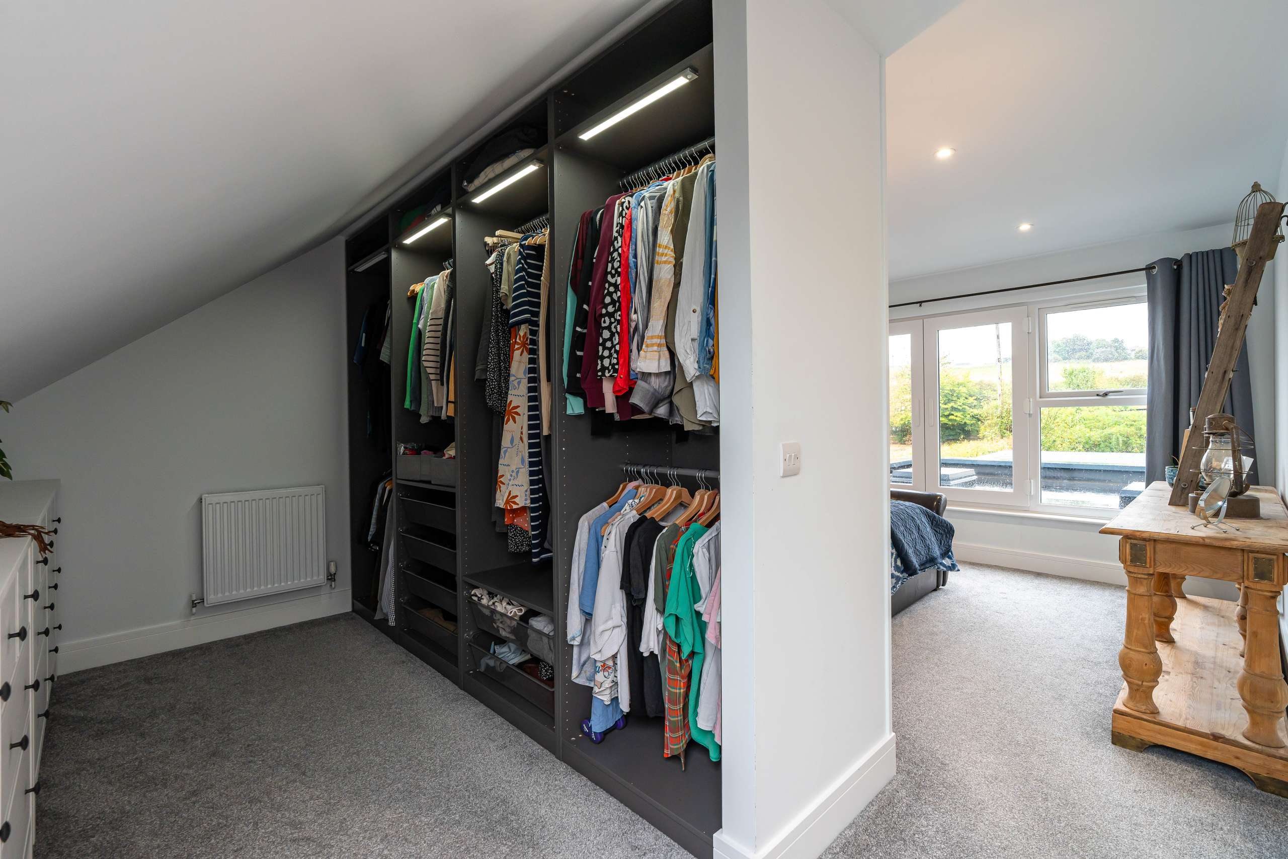 Dressing Area