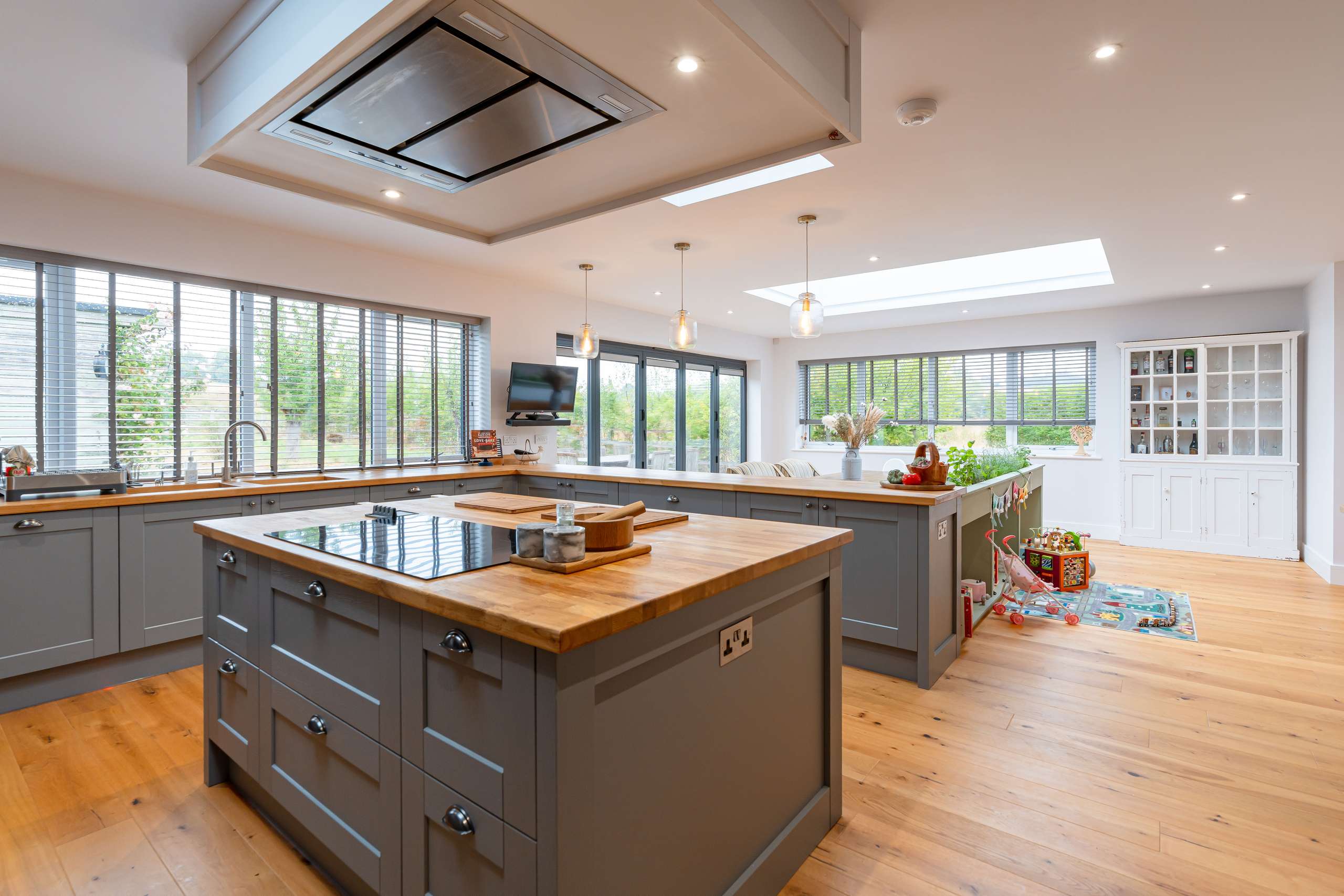 Open Plan Kitchen