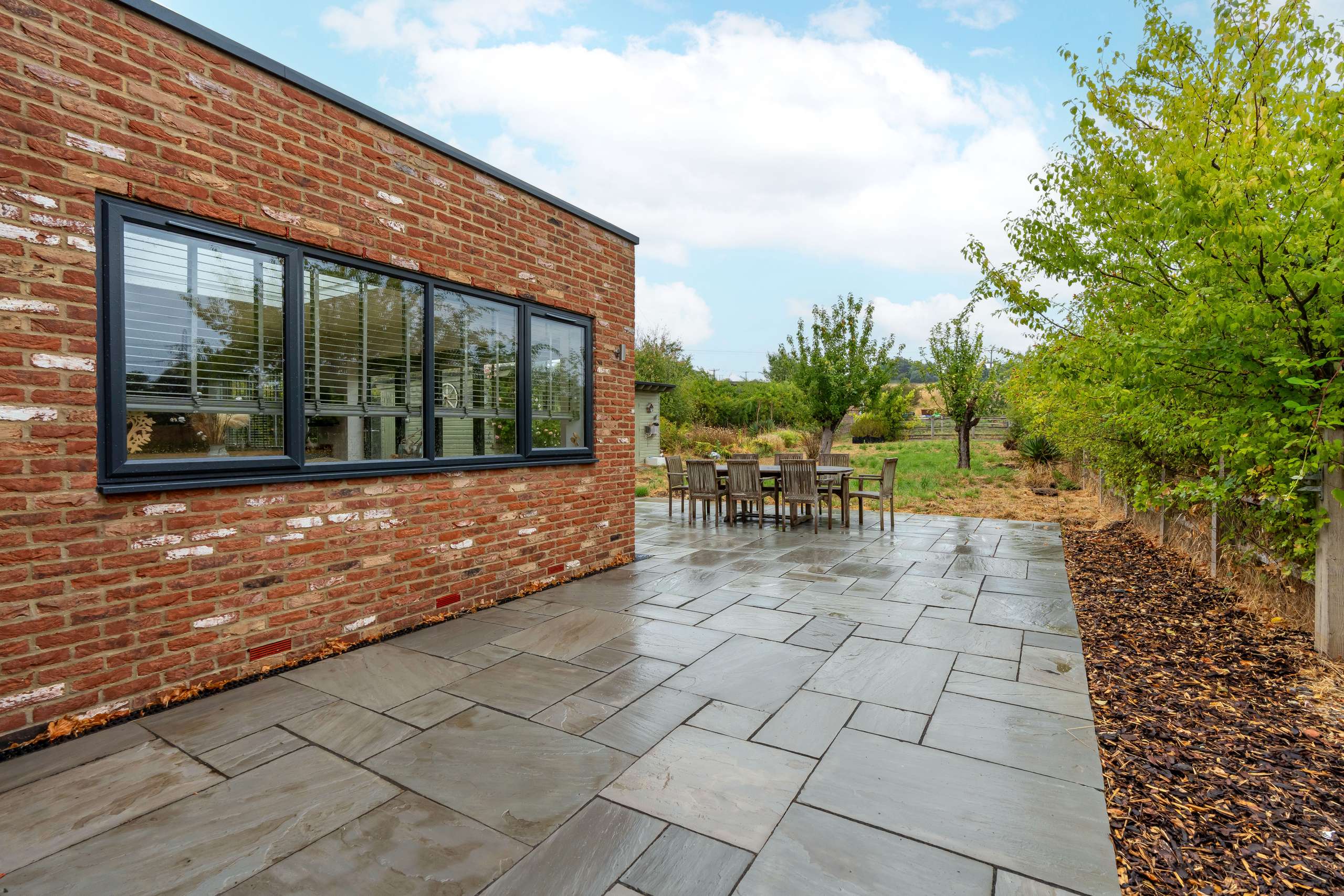 Patio Area