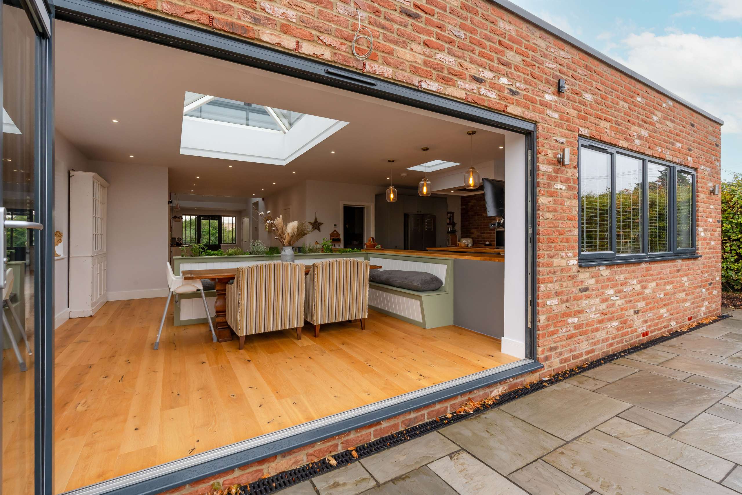 Kitchen Bi Folds