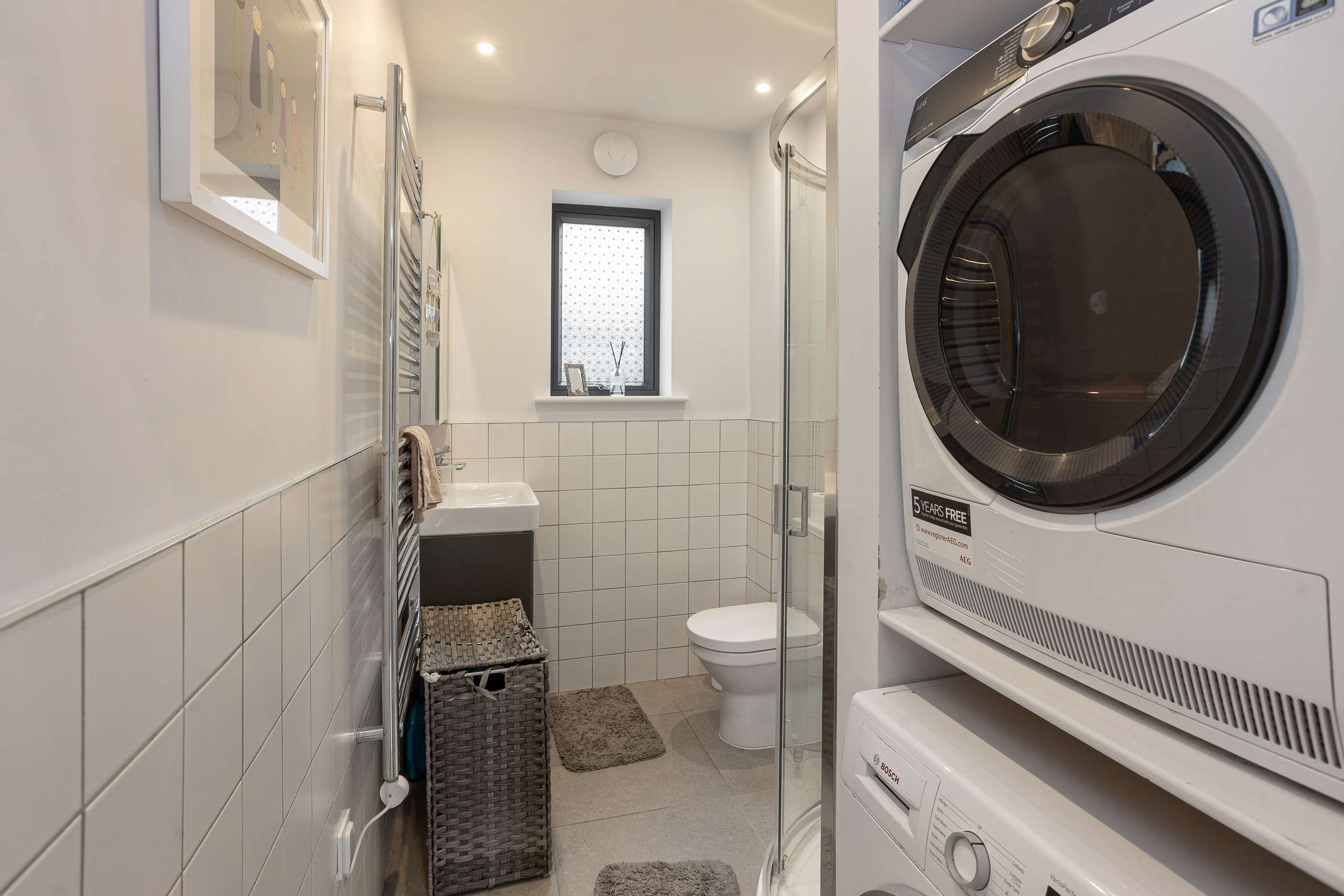 Ground floor Shower/Utility
