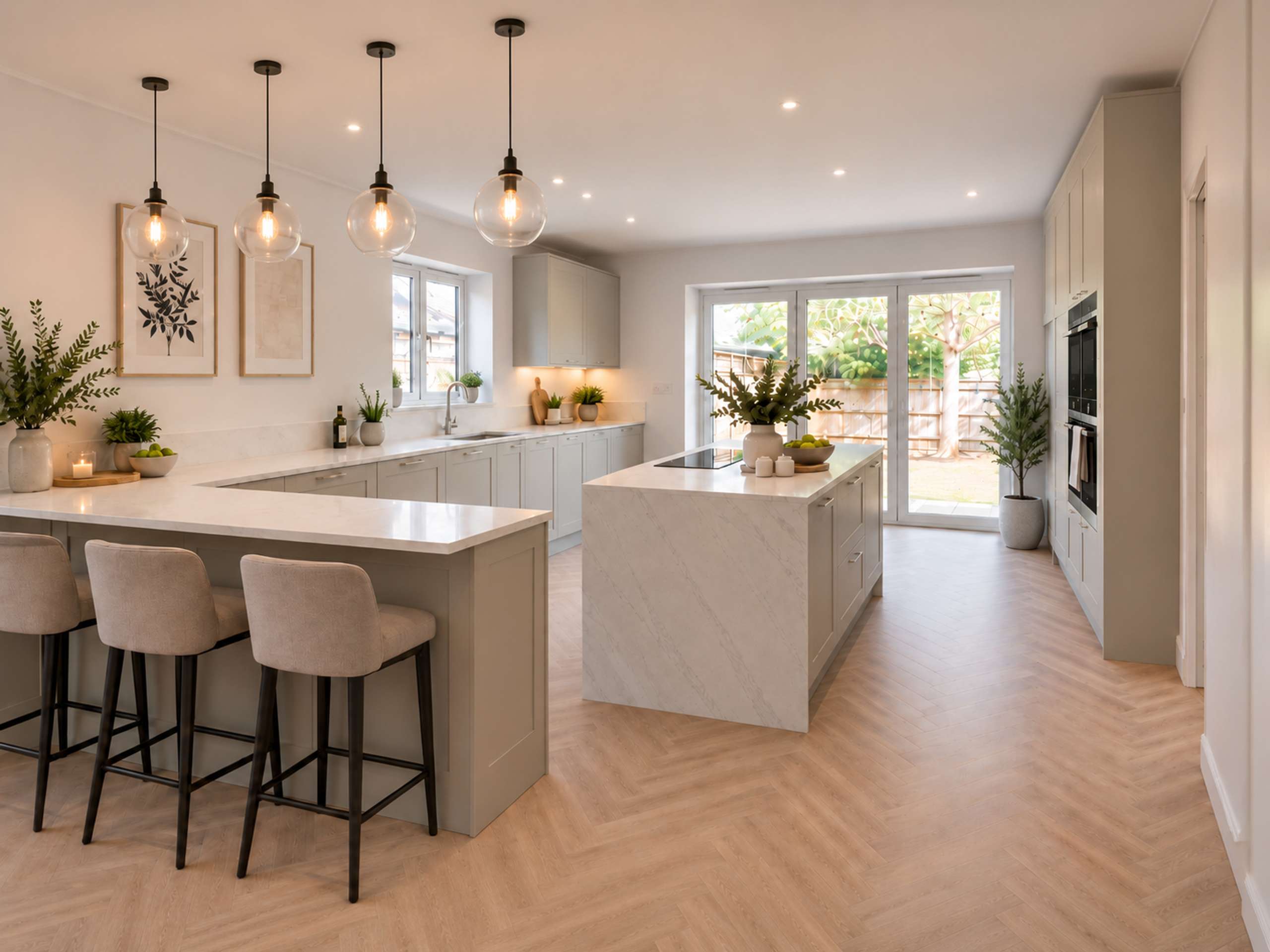 Kitchen - CGI images for illustrative purposes only