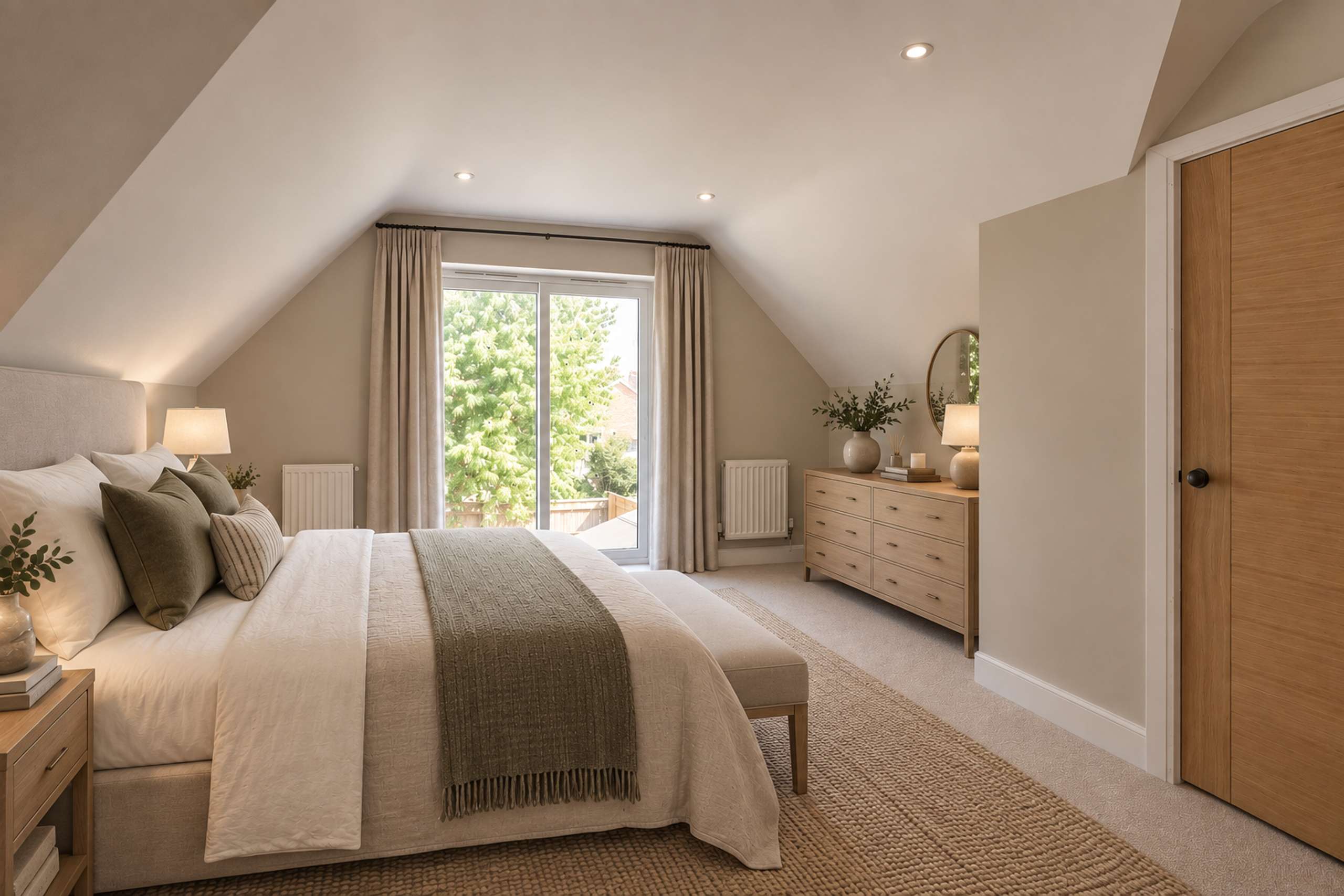 Bedroom - CGI images for illustrative purposes only
