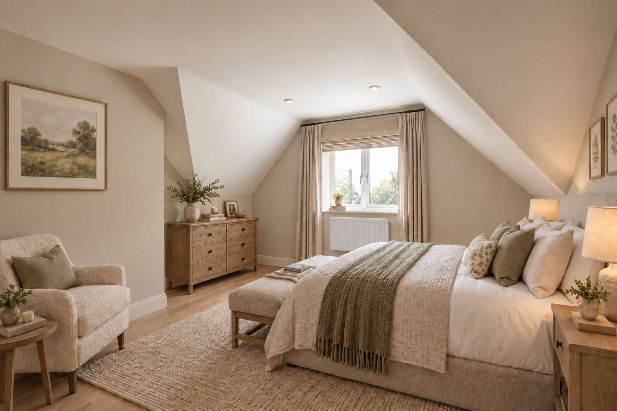 Bedroom - CGI images for illustrative purposes only