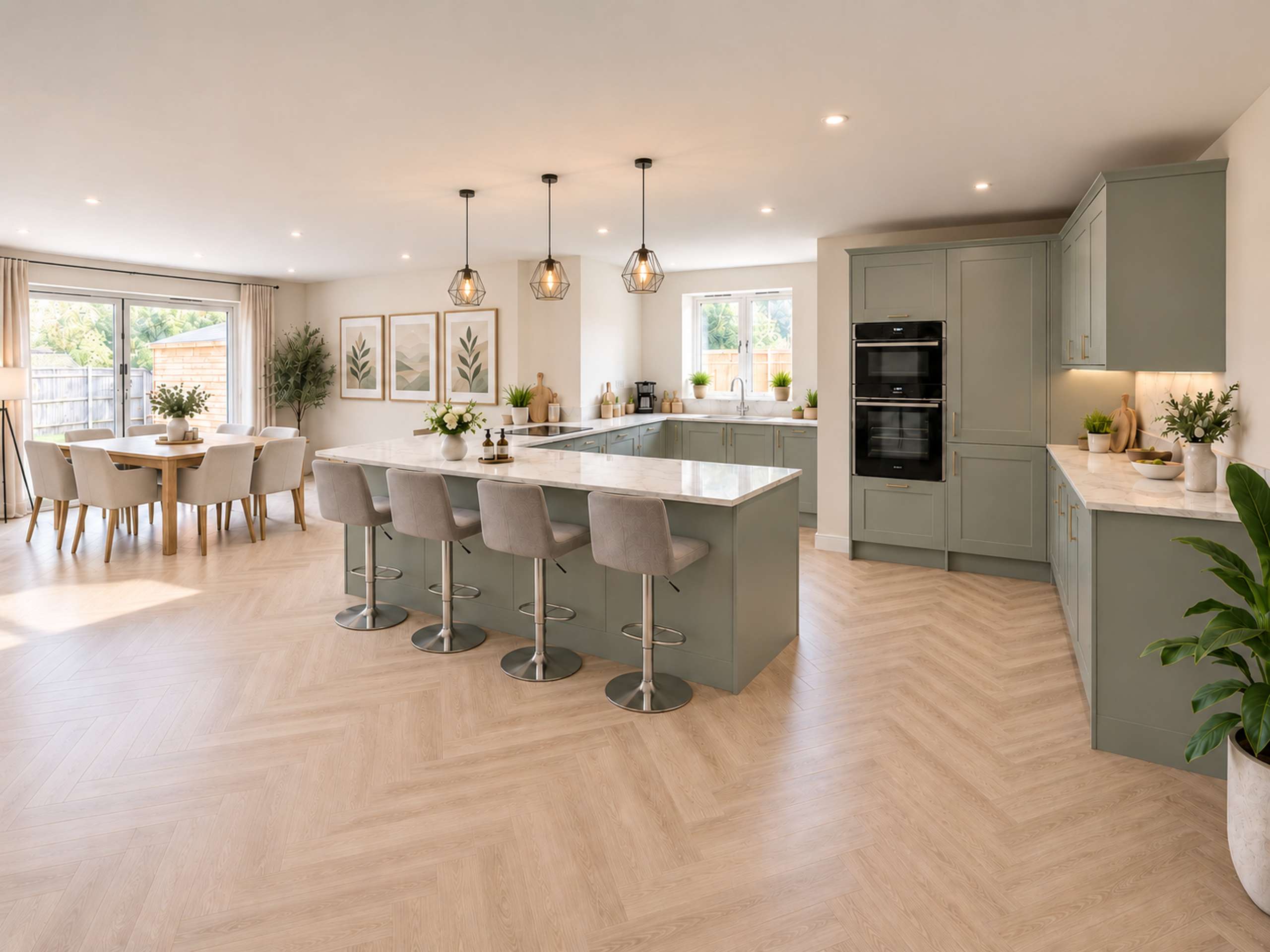 Kitchen/Dining Area - CGI images for illustrative purposes only