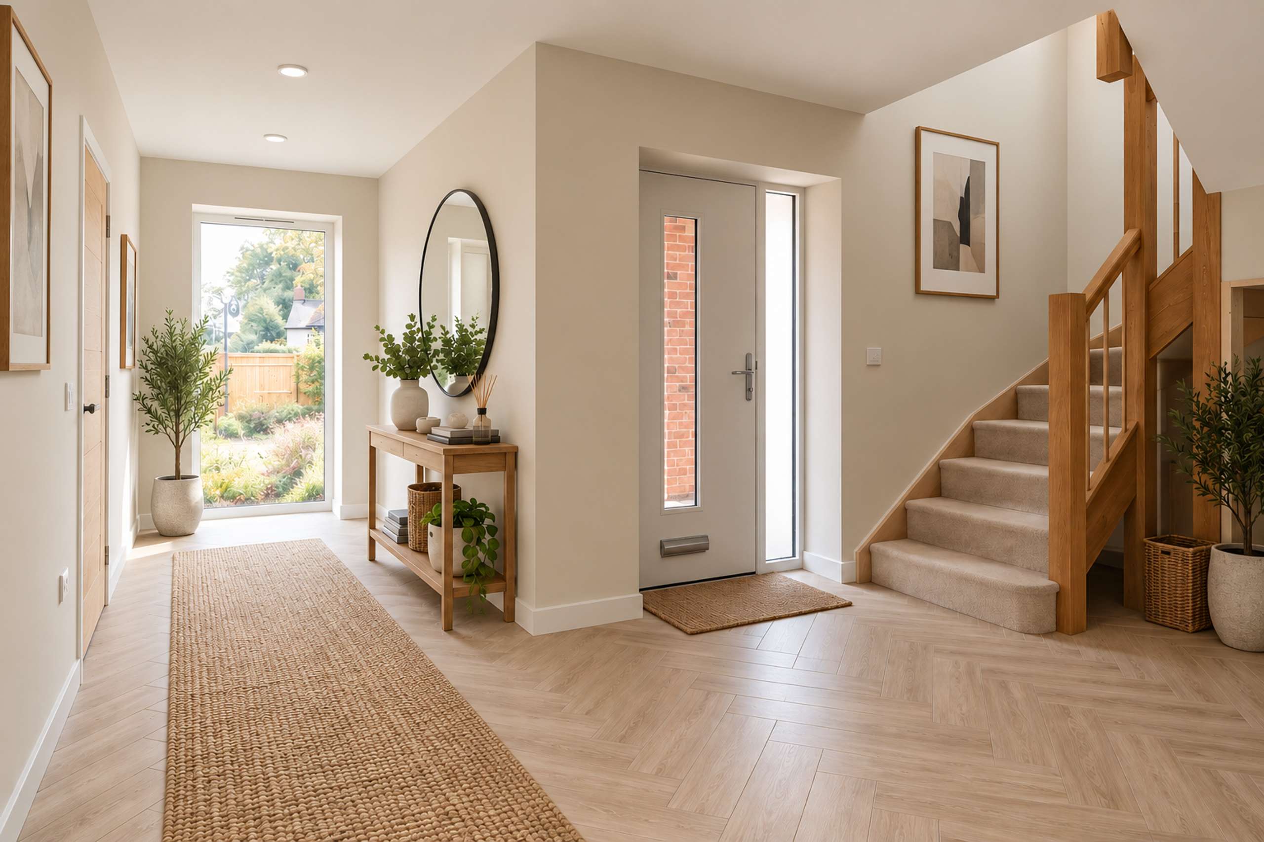 Hallway - CGI images for illustrative purposes only