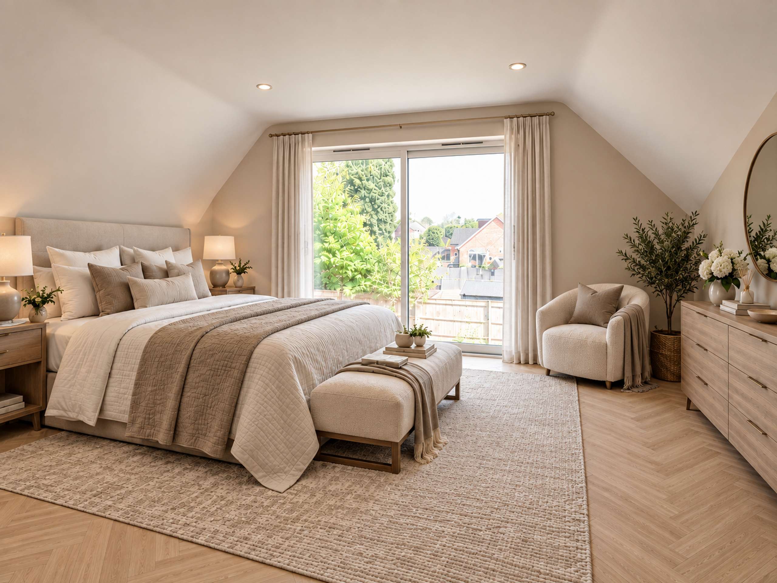 Bedroom - CGI images for illustrative purposes only