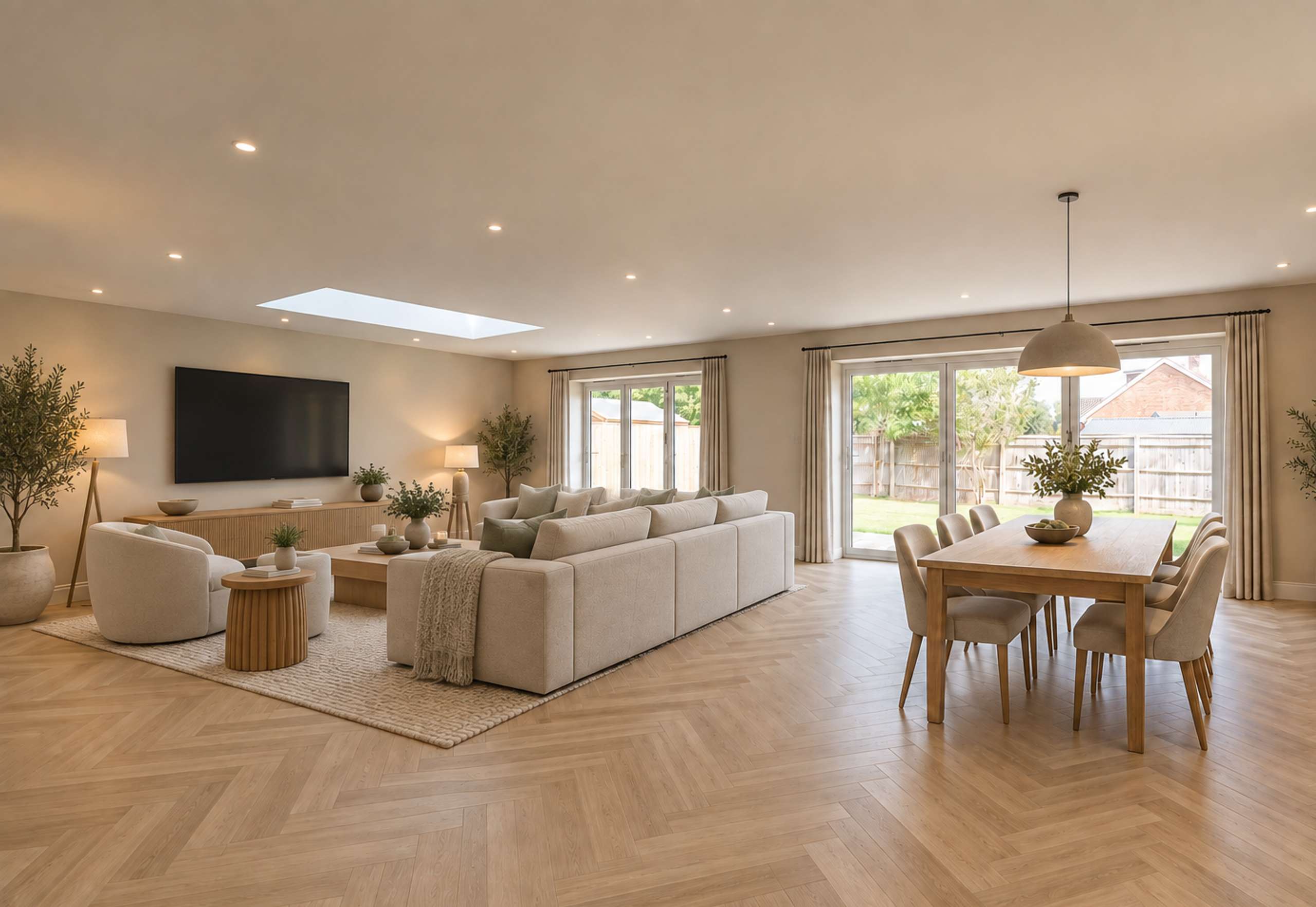 Living Area - CGI images for illustrative purposes only