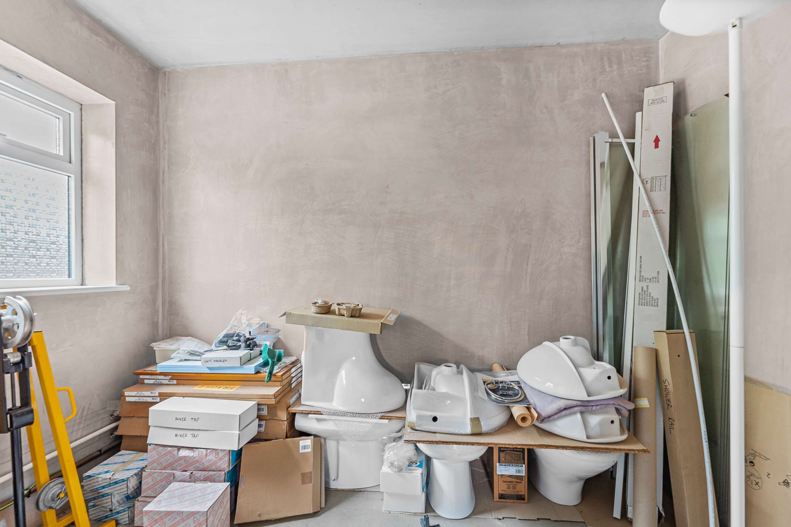 Plumbing for Ensuite