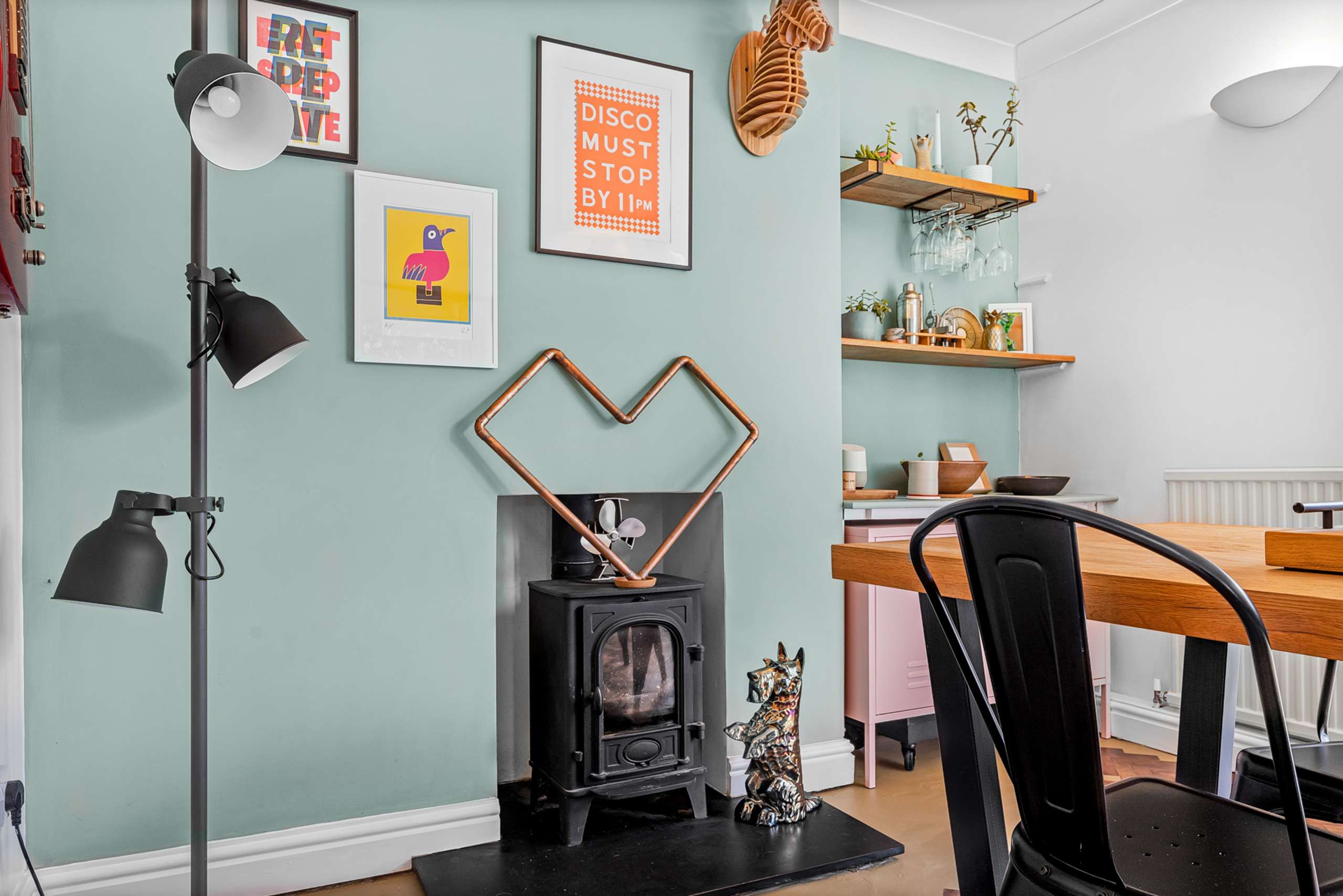 Fireplace