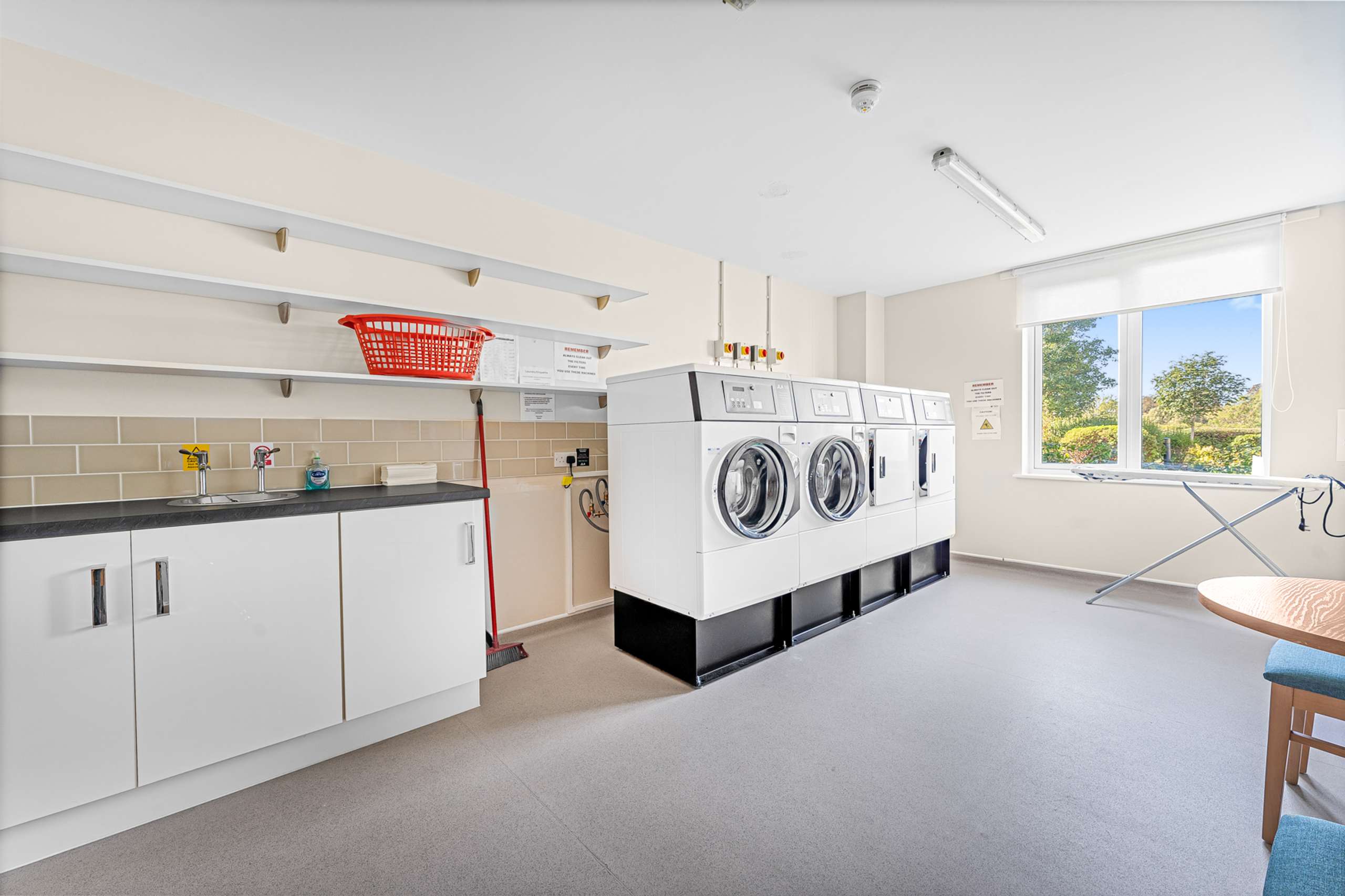 Communal Washing Room