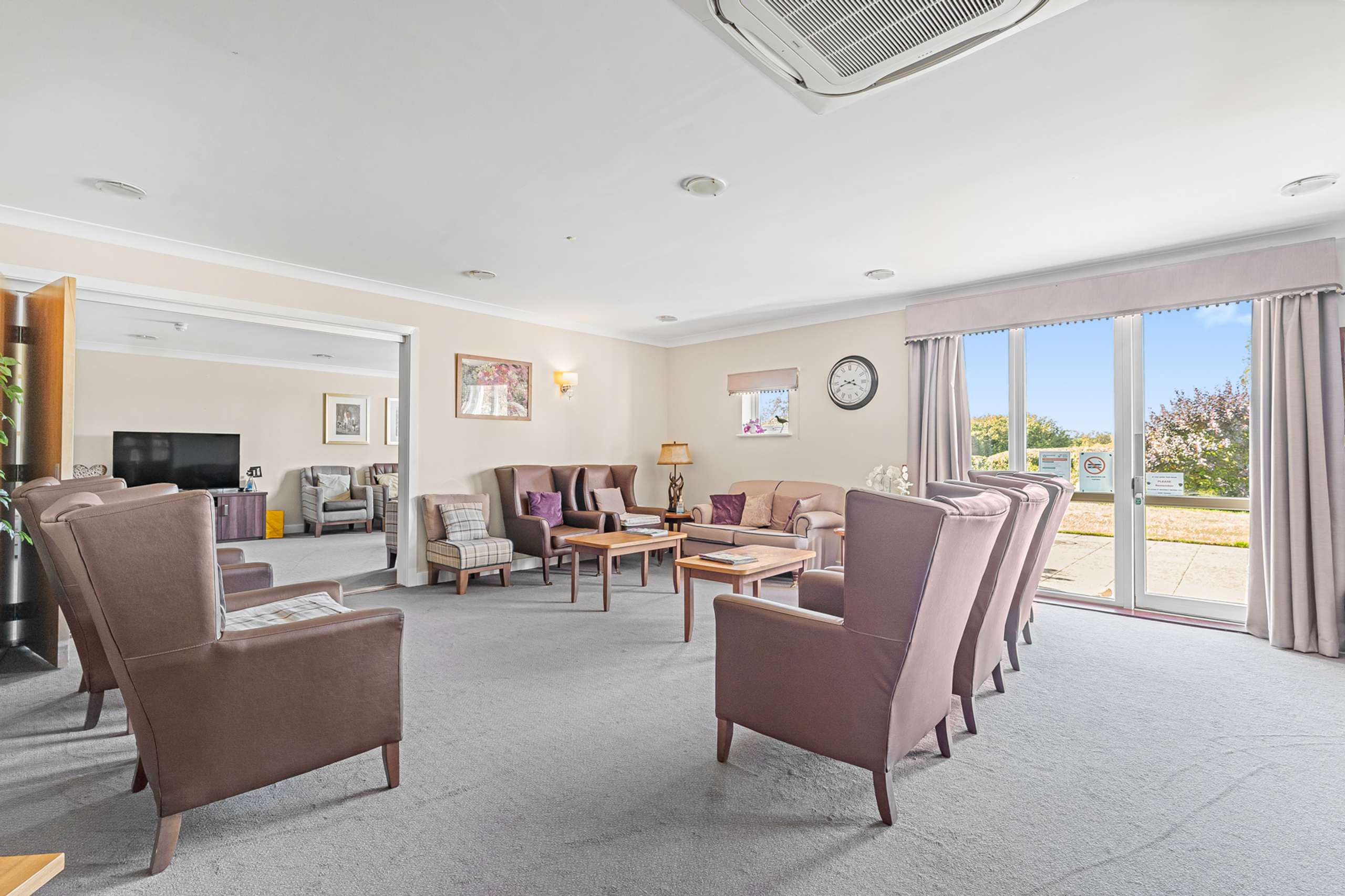 Communal Living Room