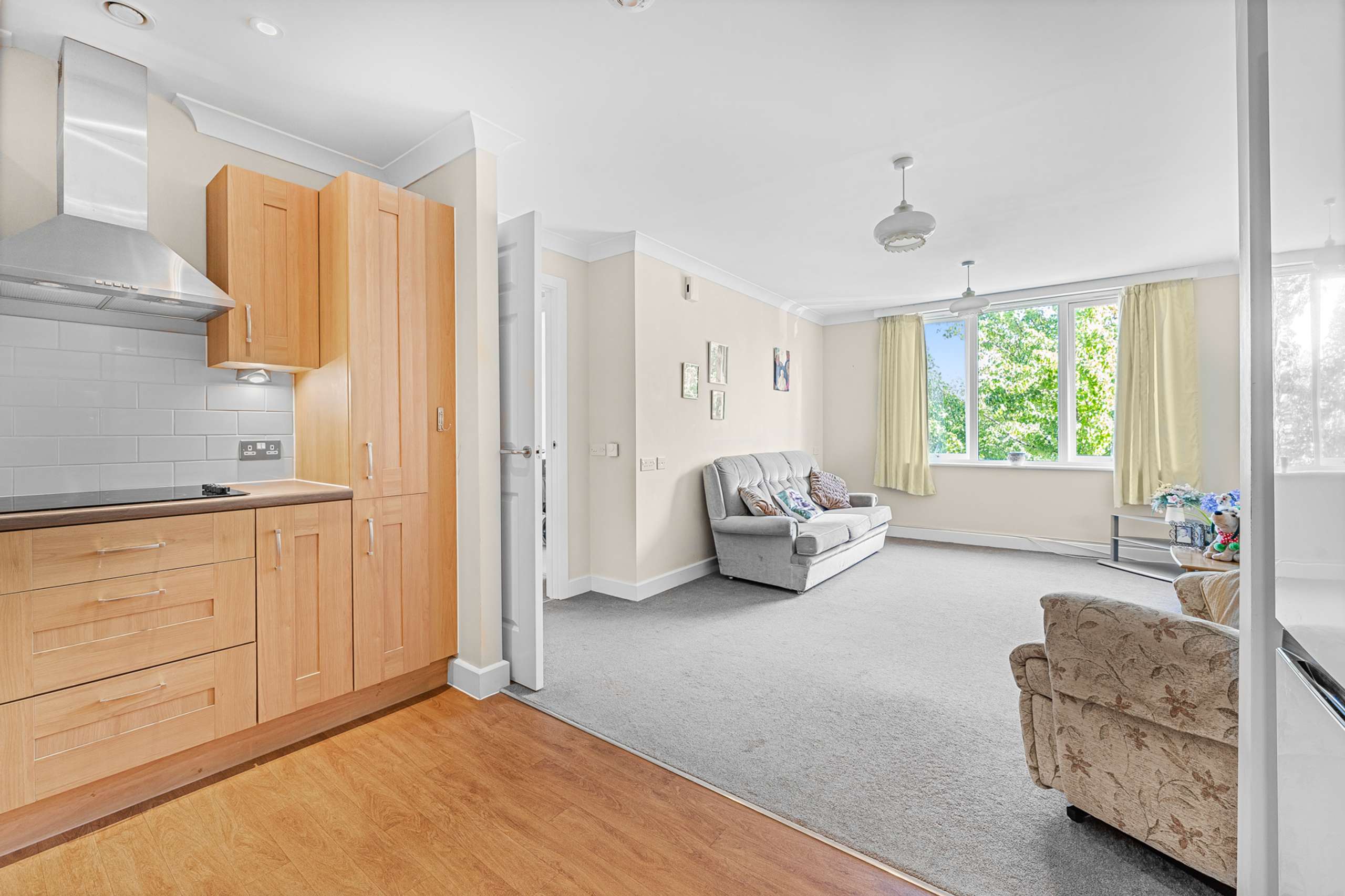 Kitchen/Living Area