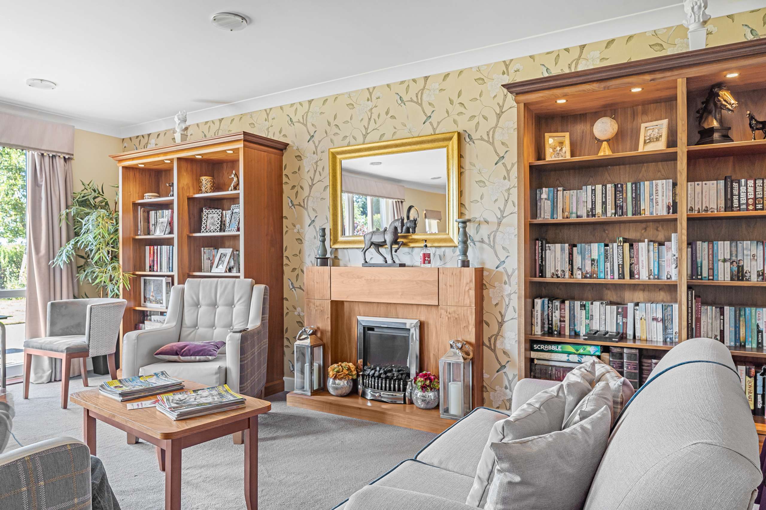 Communal Living Room