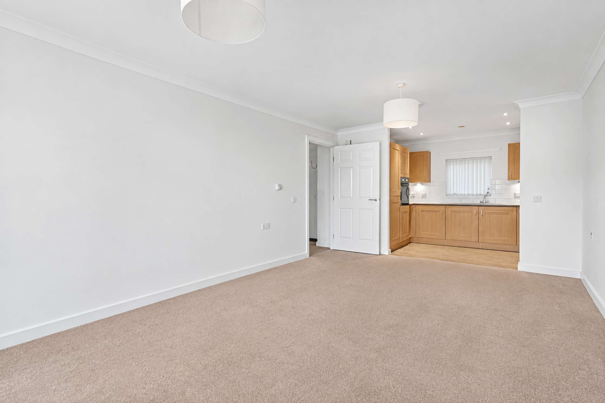 Living/Kitchen Area