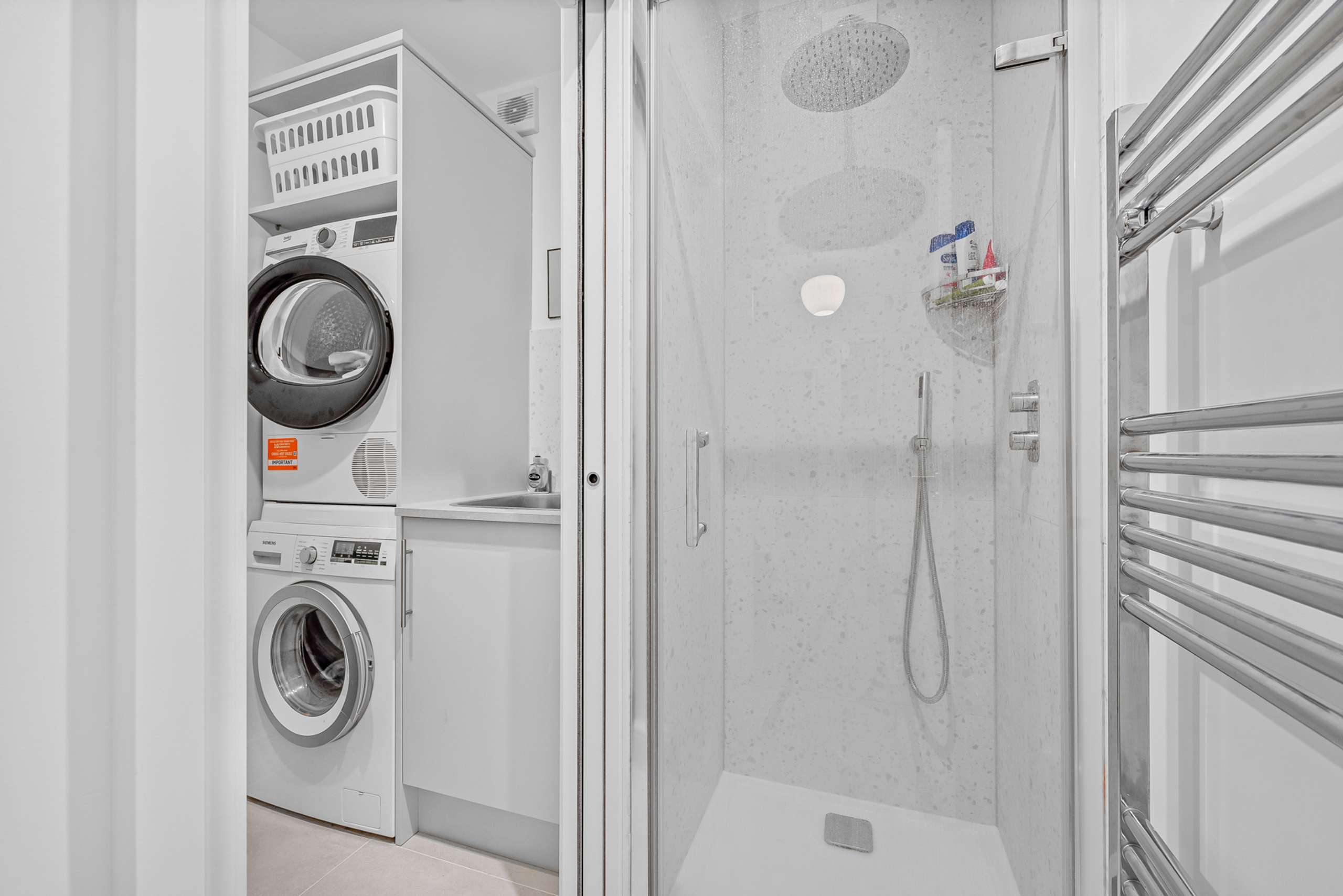Ground Floor Utility/Shower Room