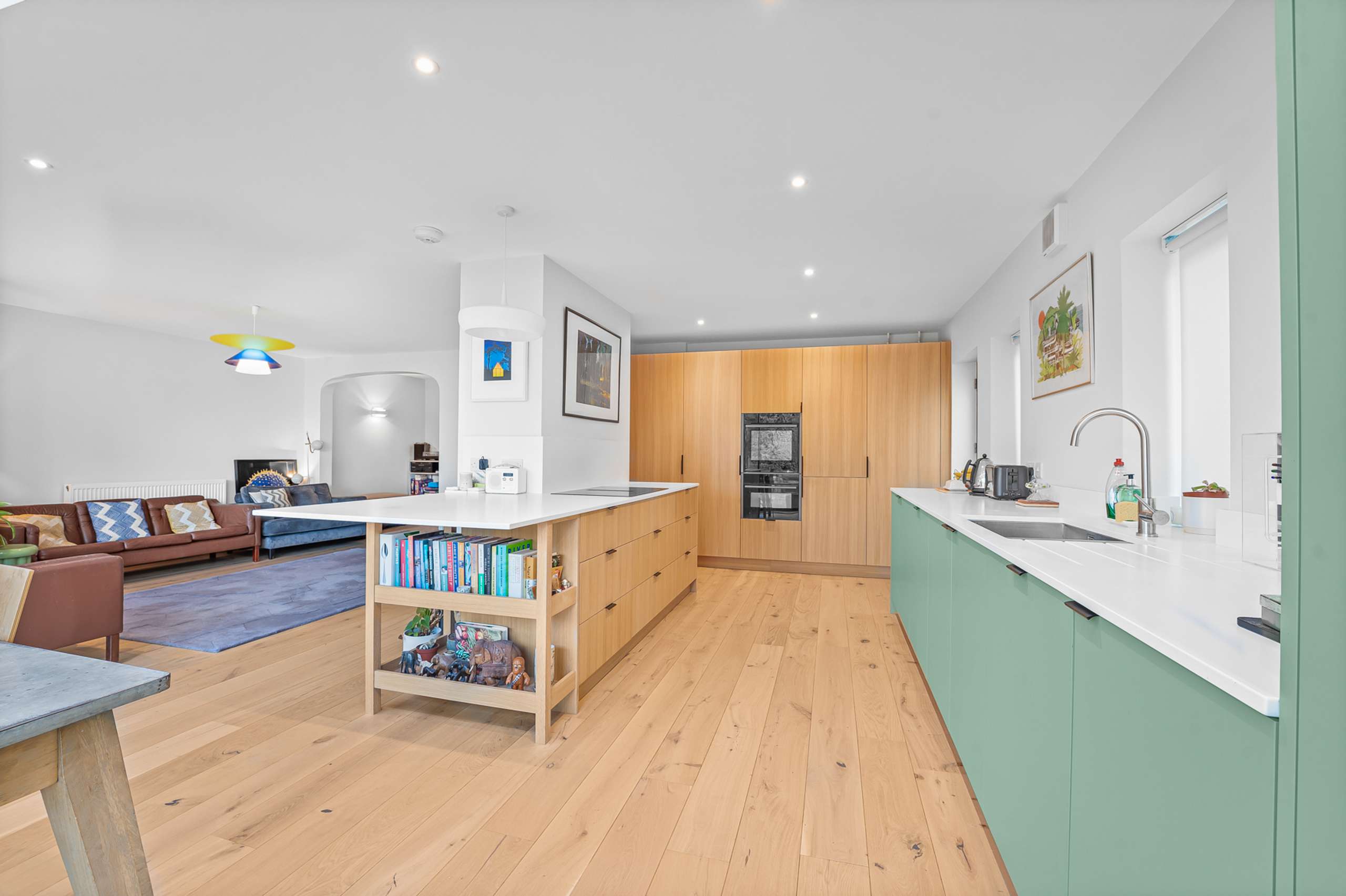 Kitchen/Dining Area