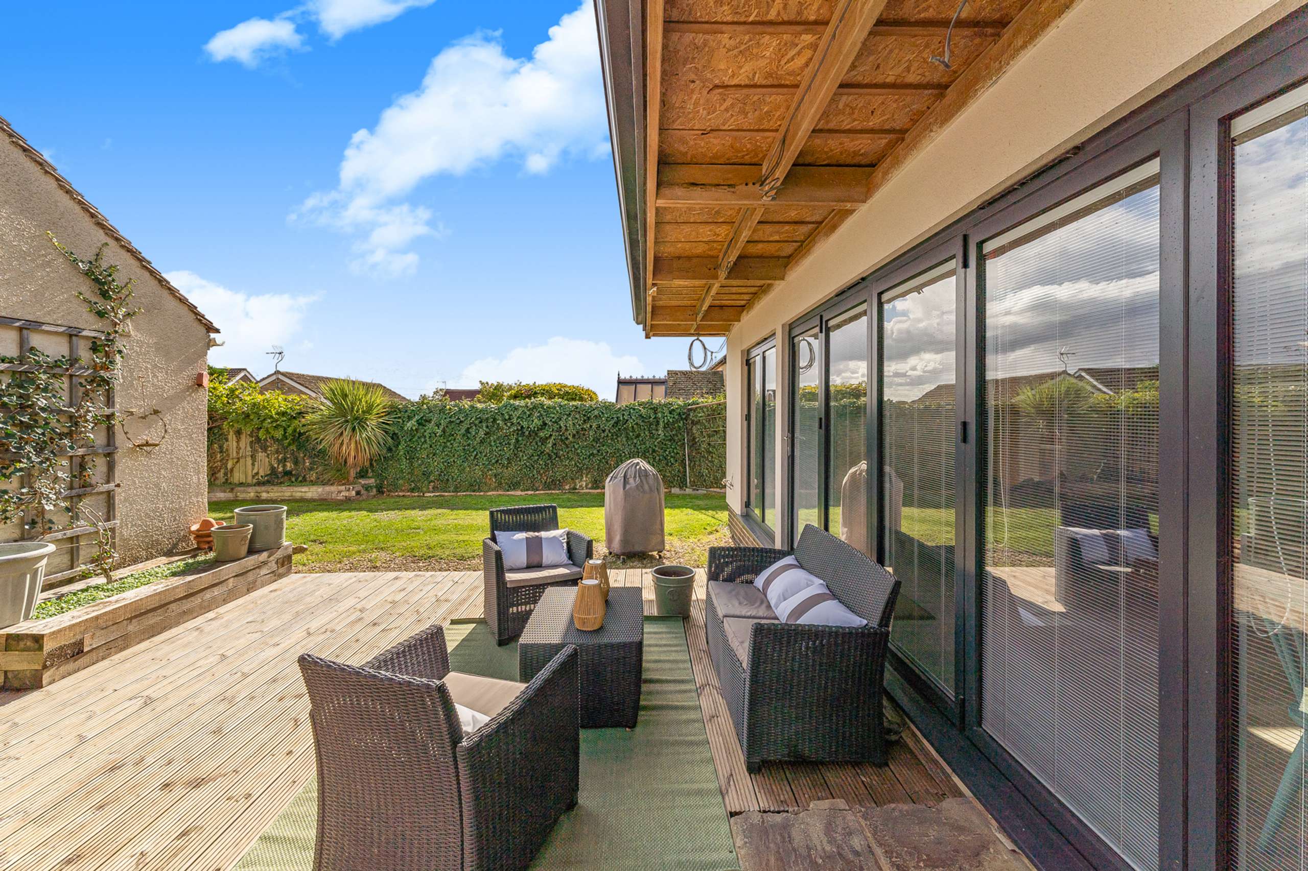 Decked Area
