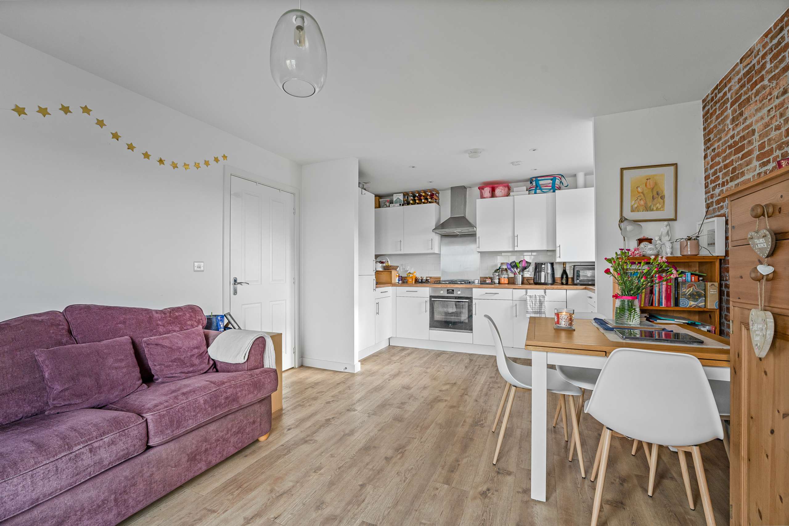 Open Plan Kitchen/Living Area