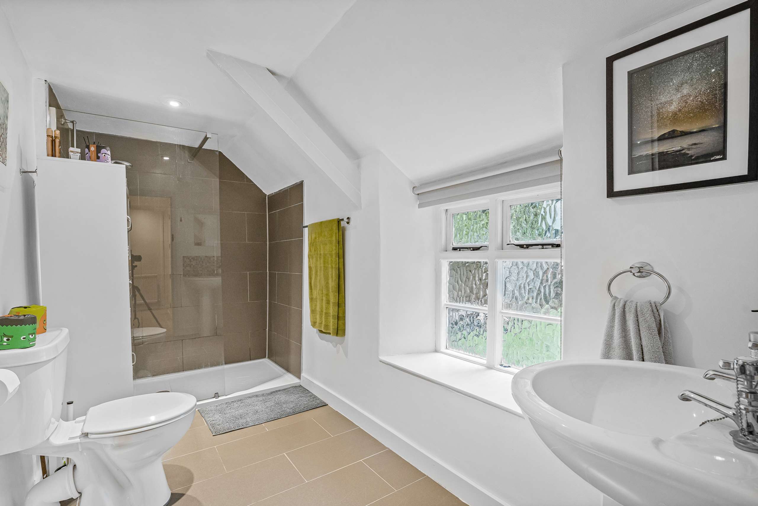 Ground Floor Shower Room