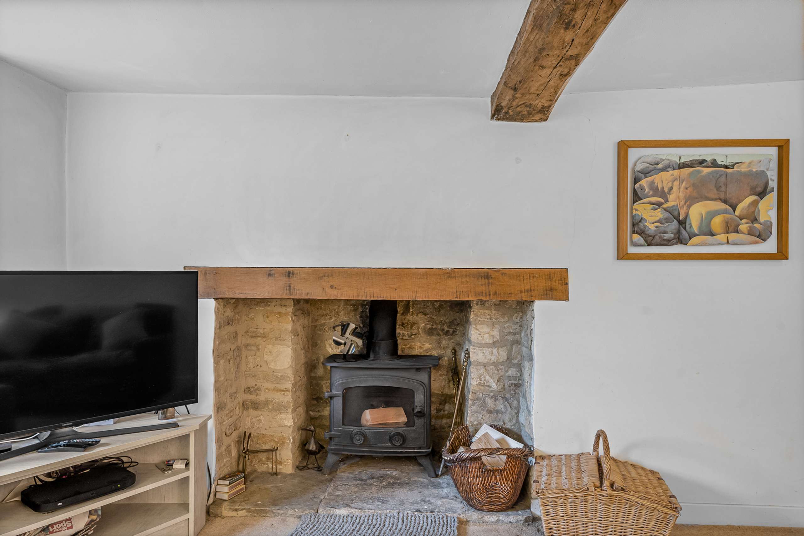 Fireplace