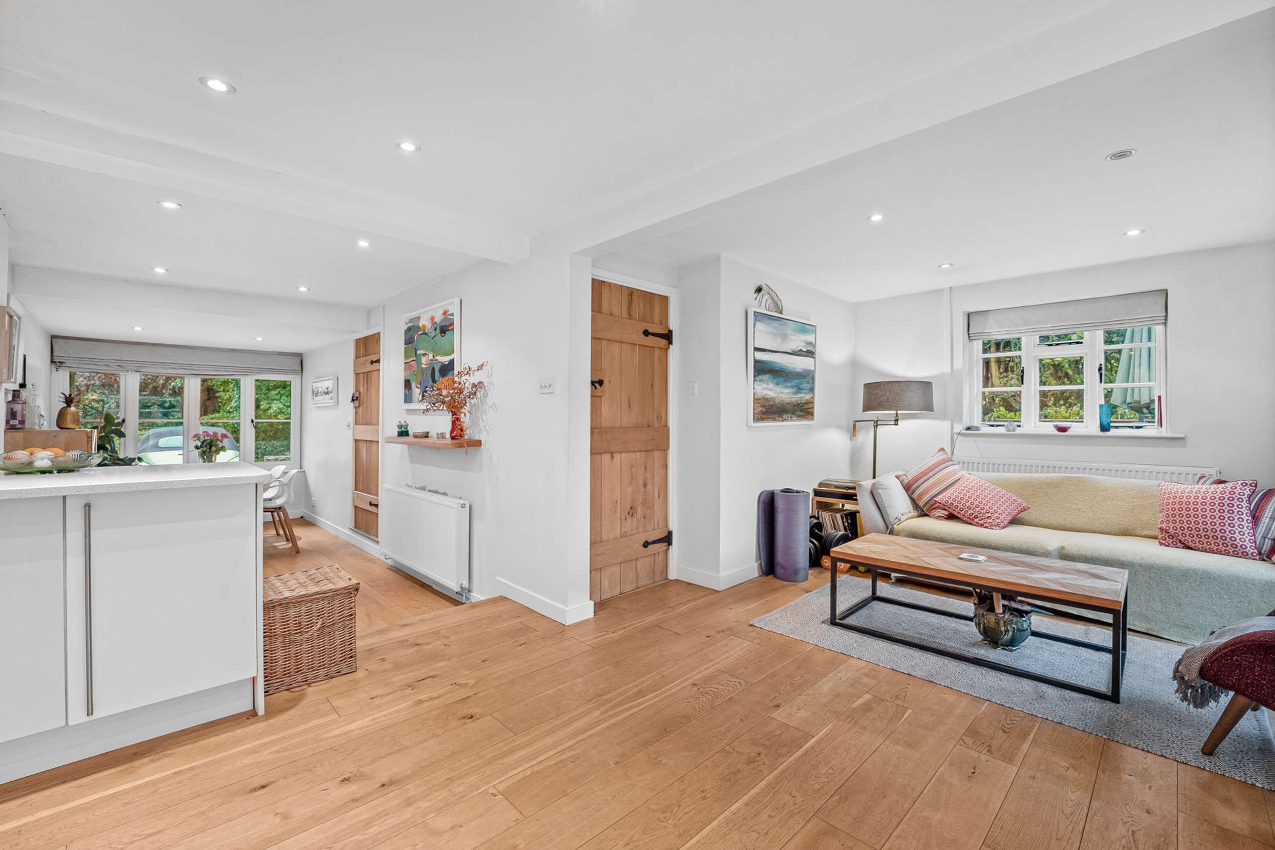 Kitchen/Dining/Family Room