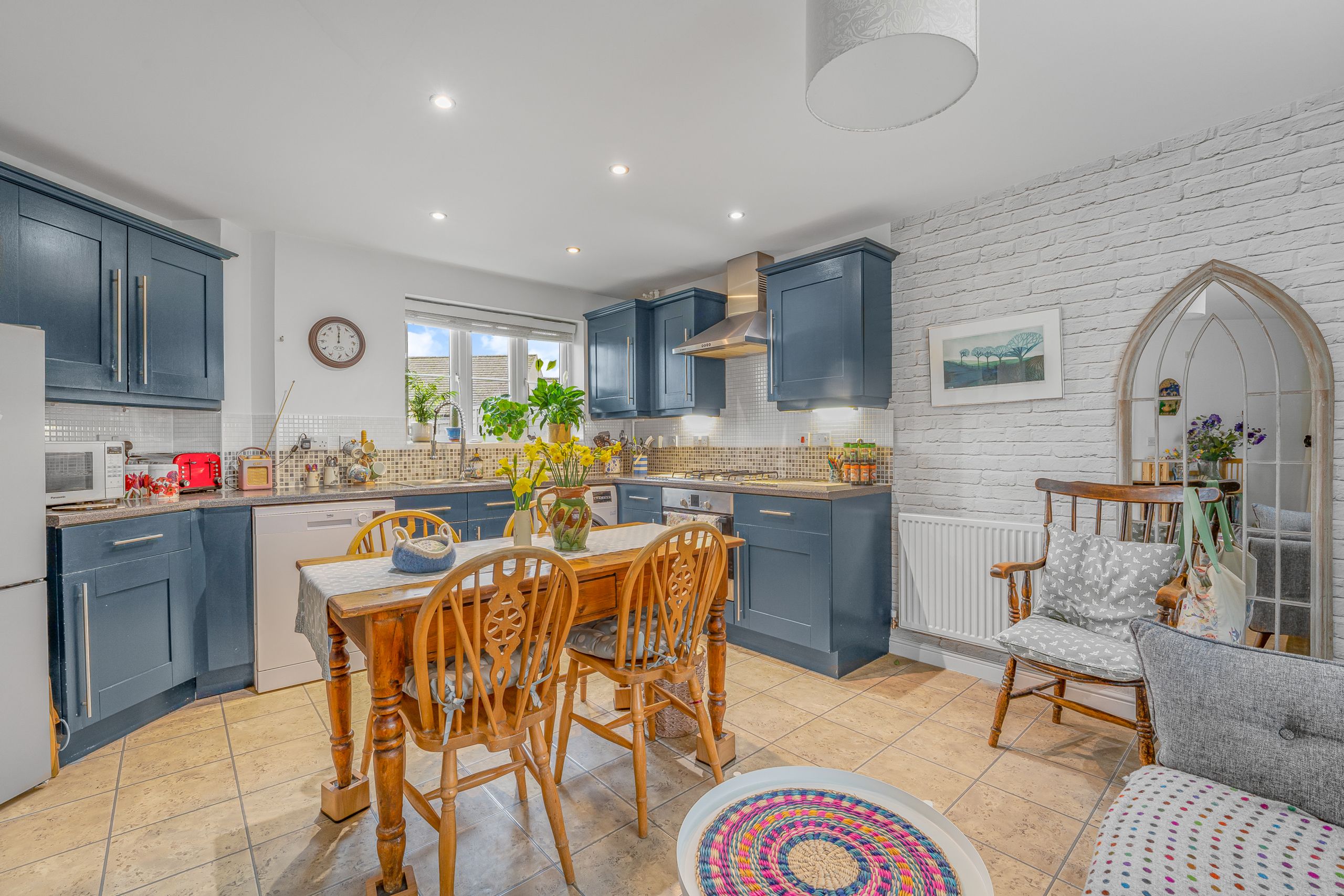 Kitchen/Dining/Family Room