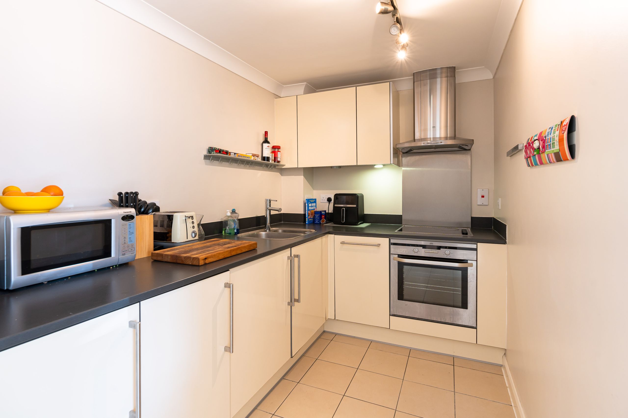 Well Equipped Kitchen